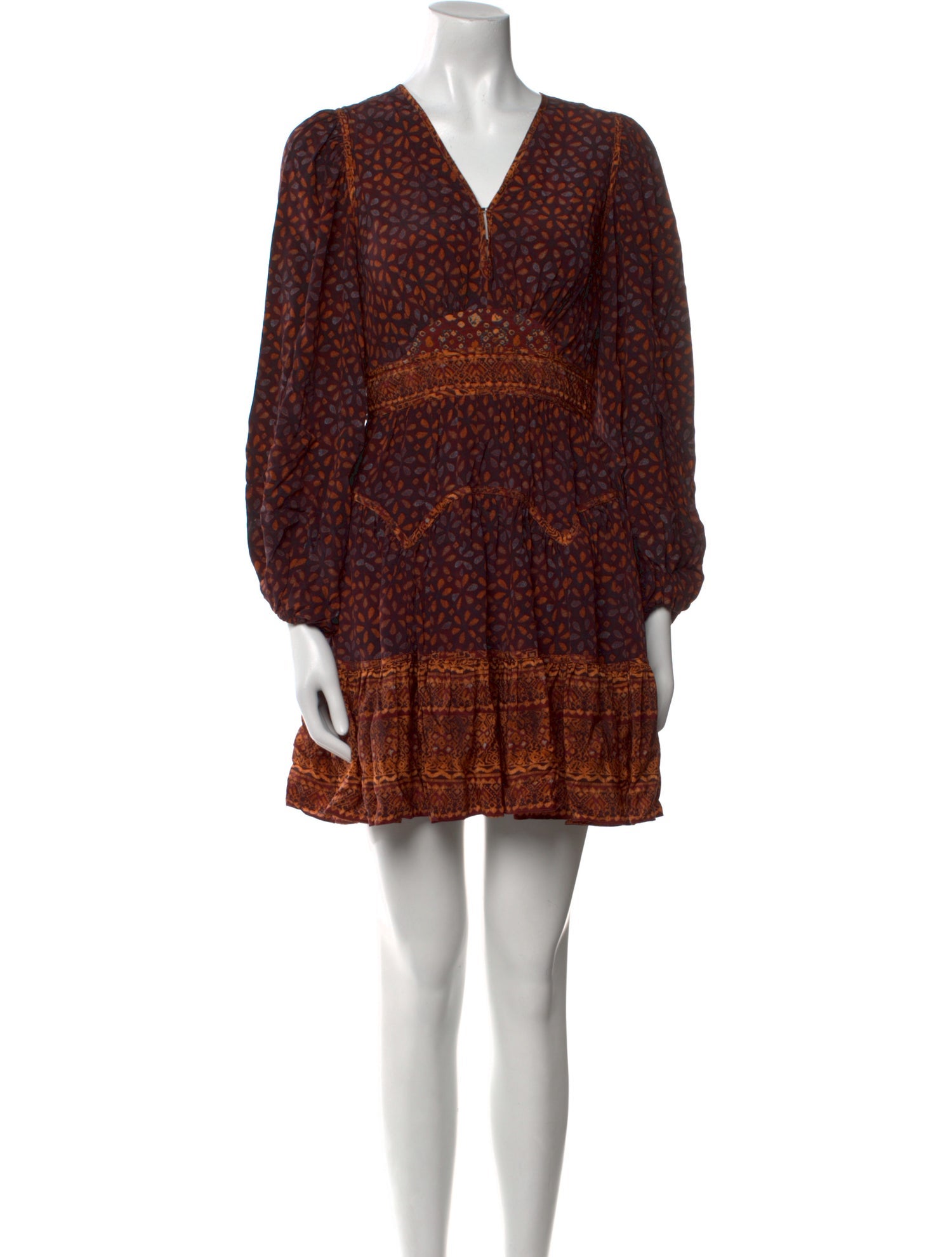 Ulla Johnson Silk Mini Dress