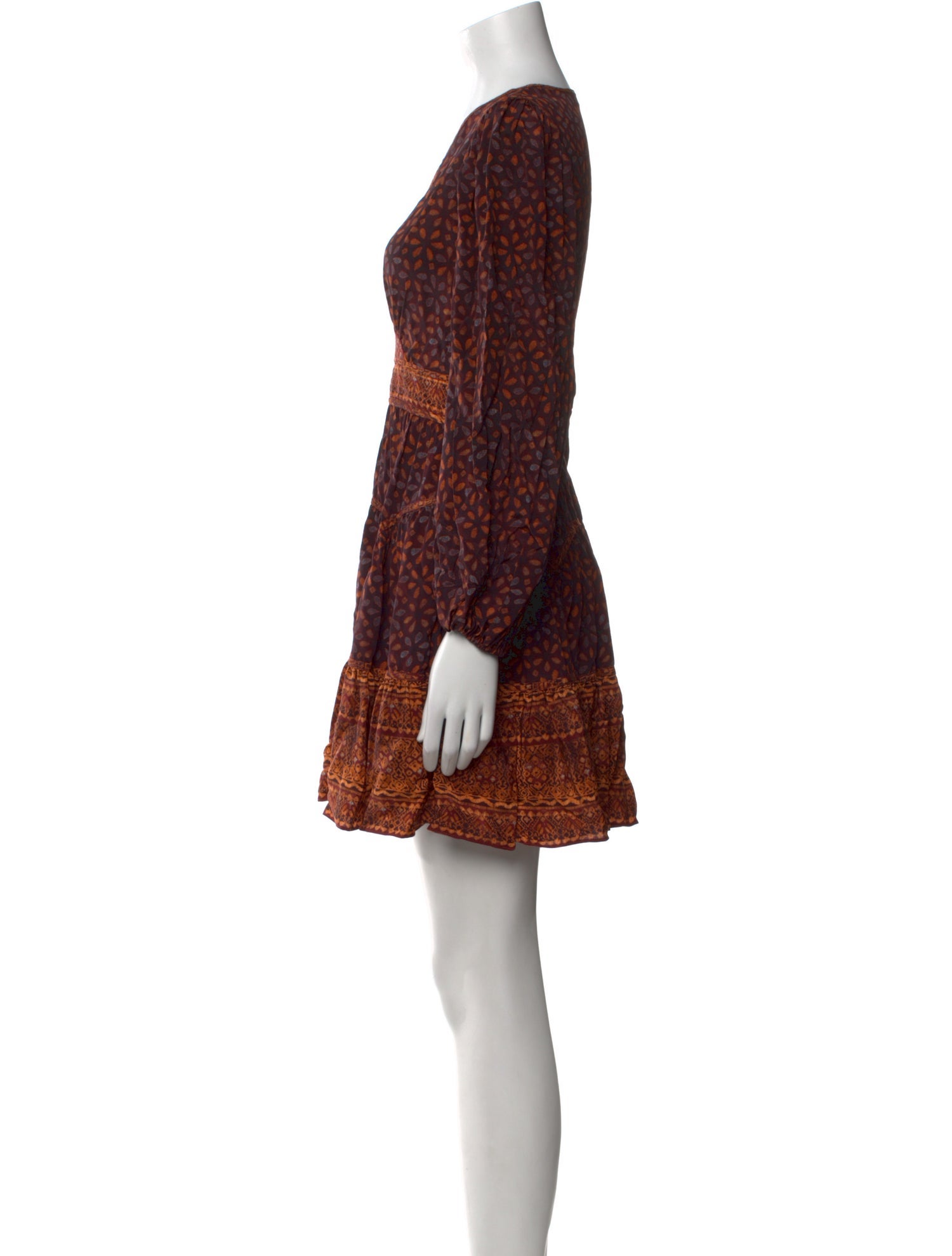 Ulla Johnson Silk Mini Dress