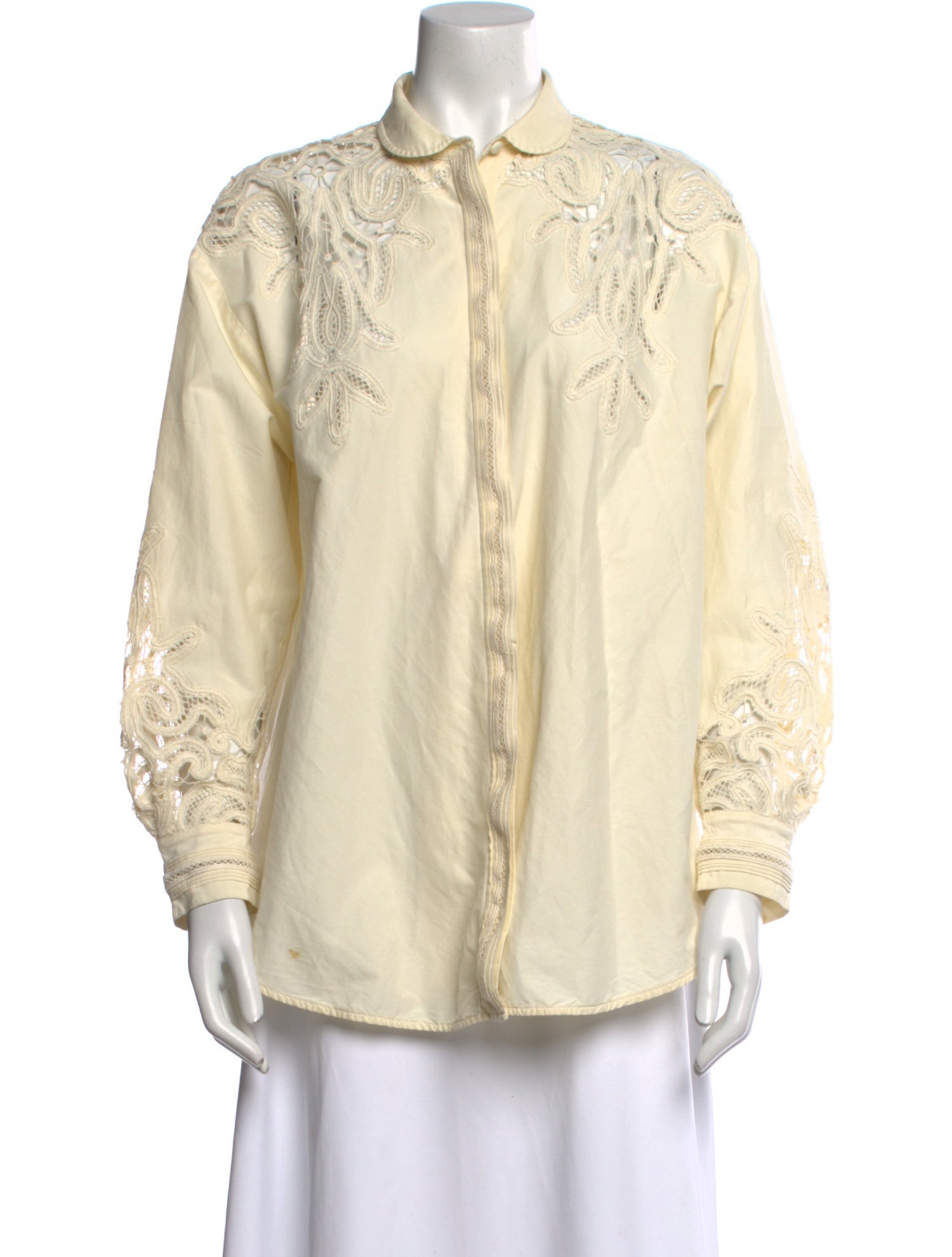 Ulla Johnson Long Sleeve Button-Up Top