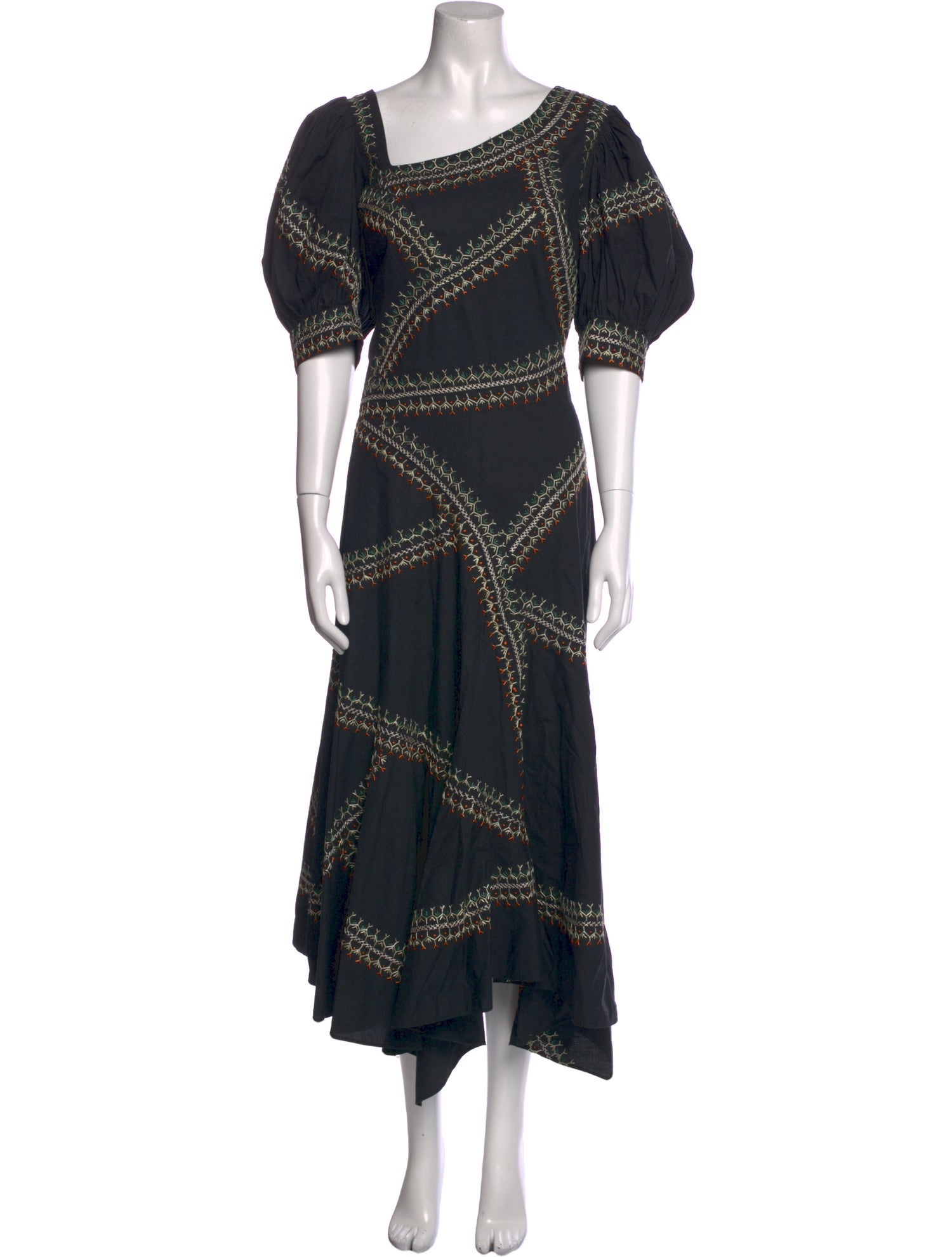 Ulla Johnson Printed Long Dress