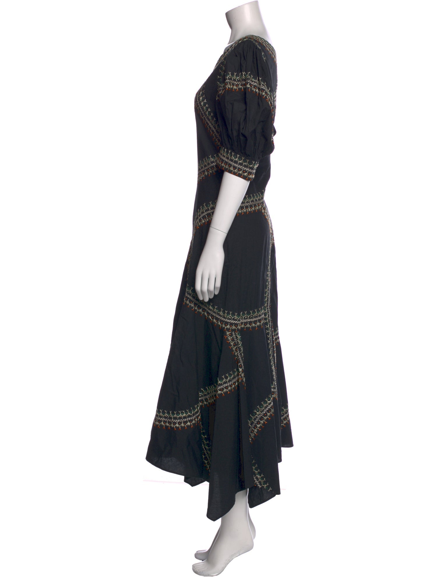 Ulla Johnson Printed Long Dress
