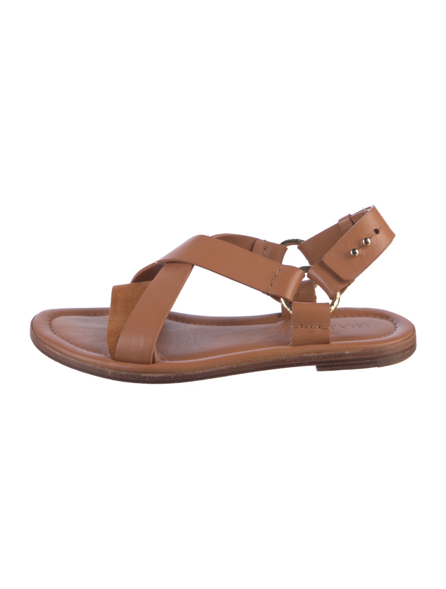 Ulla Johnson Leather Gladiator Sandals