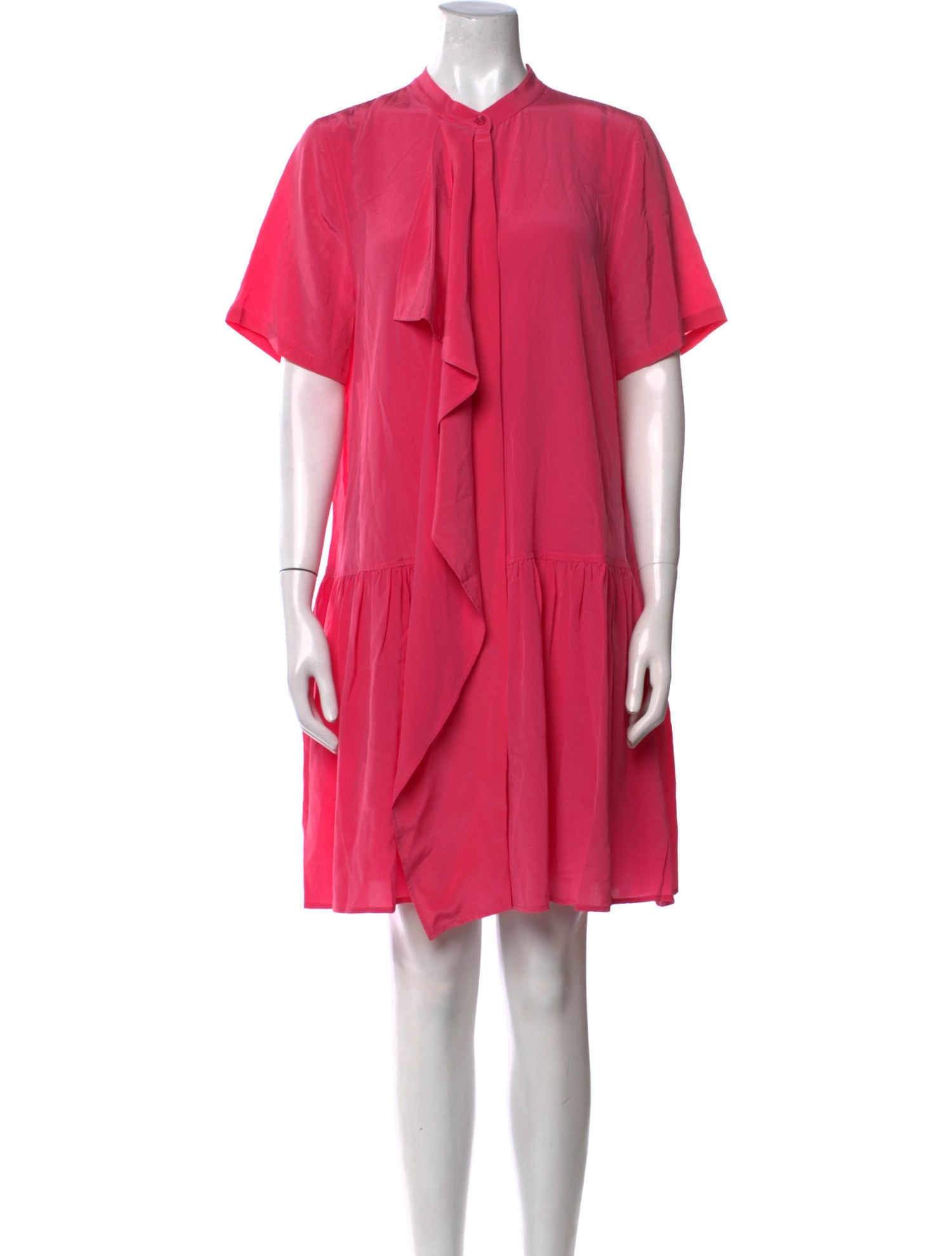 Ulla Johnson Silk Mini Dress