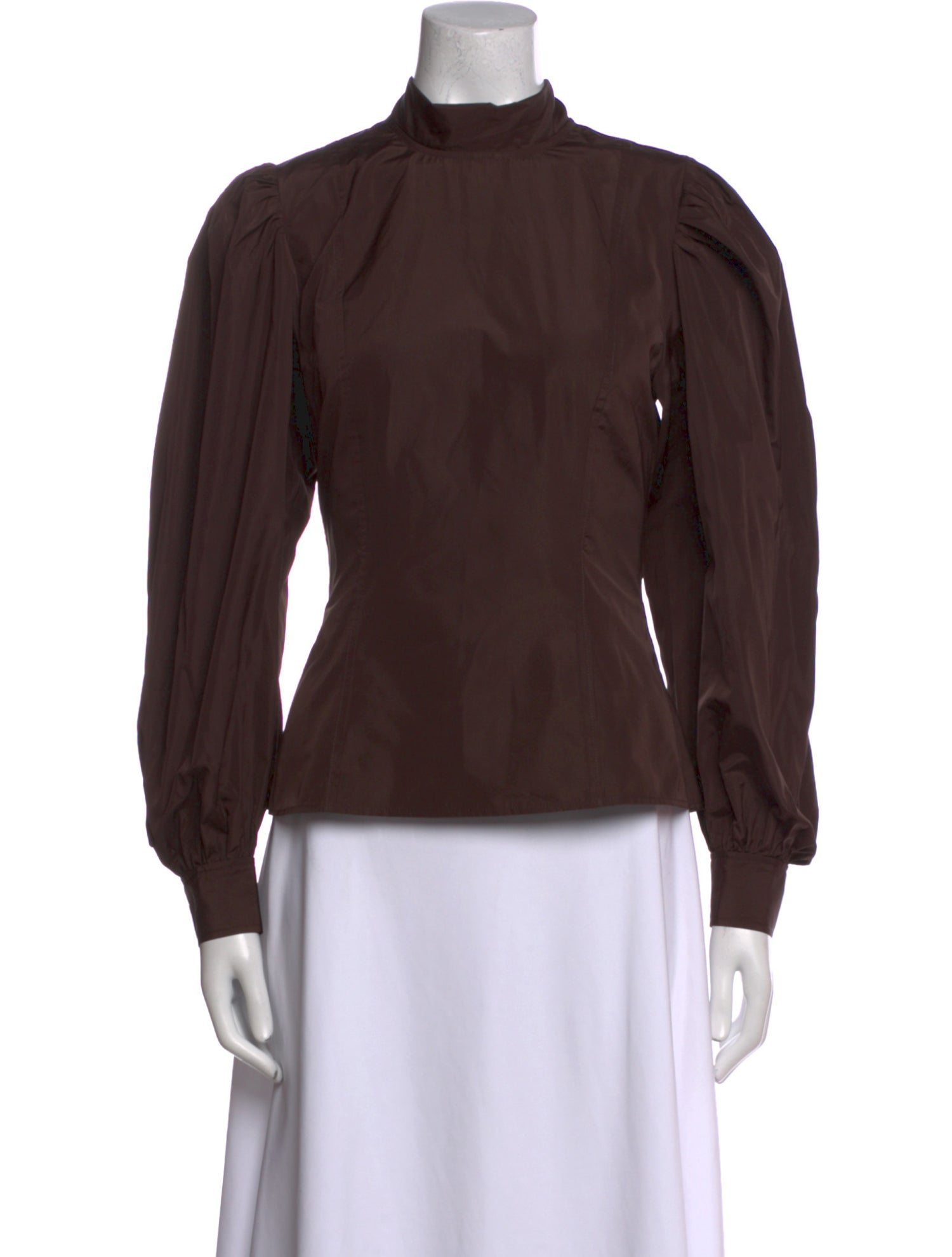 Ulla Johnson Mock Neck Long Sleeve Blouse w/ Tags