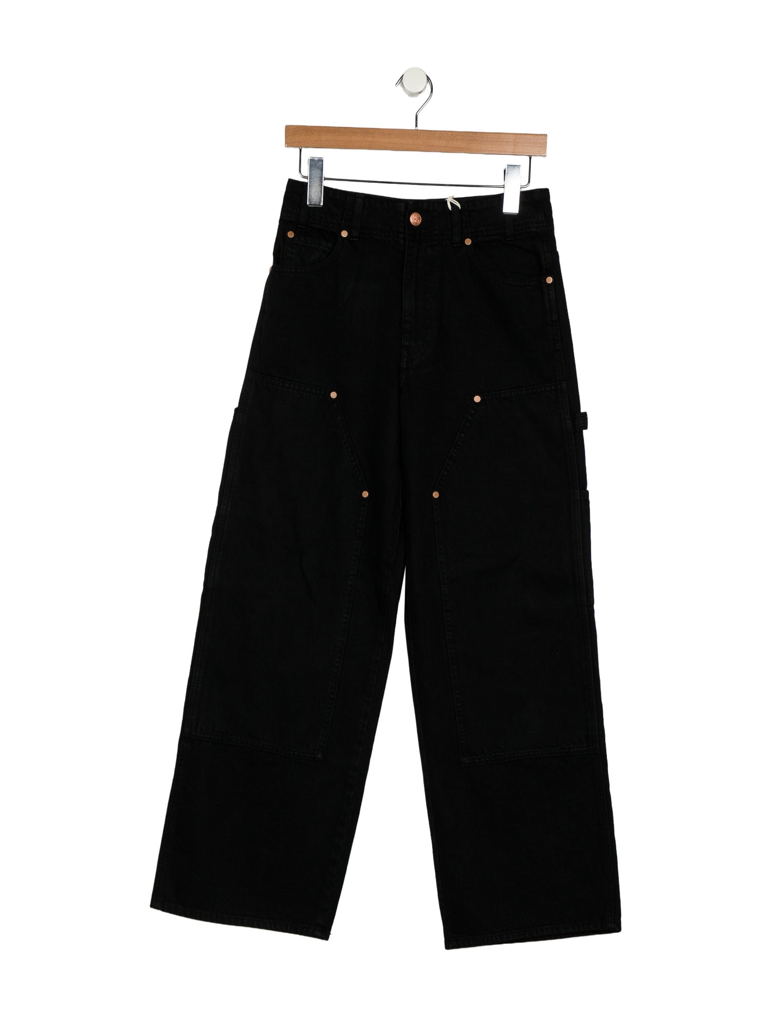 Ulla Johnson High-Rise Wide Leg Jeans w/ Tags