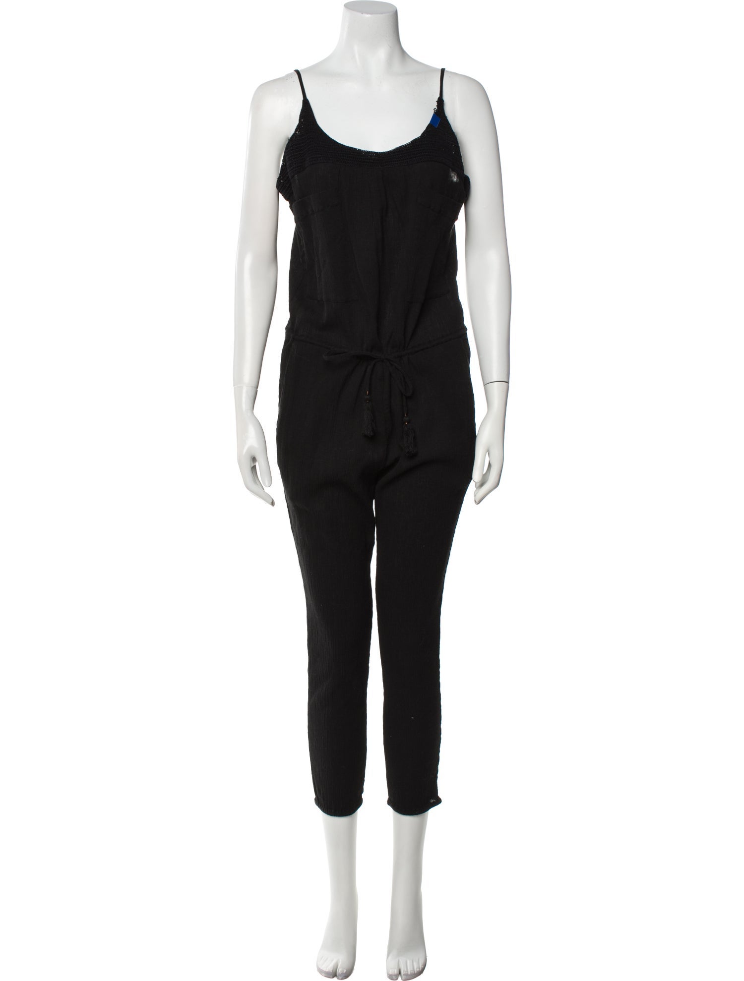 Ulla Johnson Scoop Neck Jumpsuit