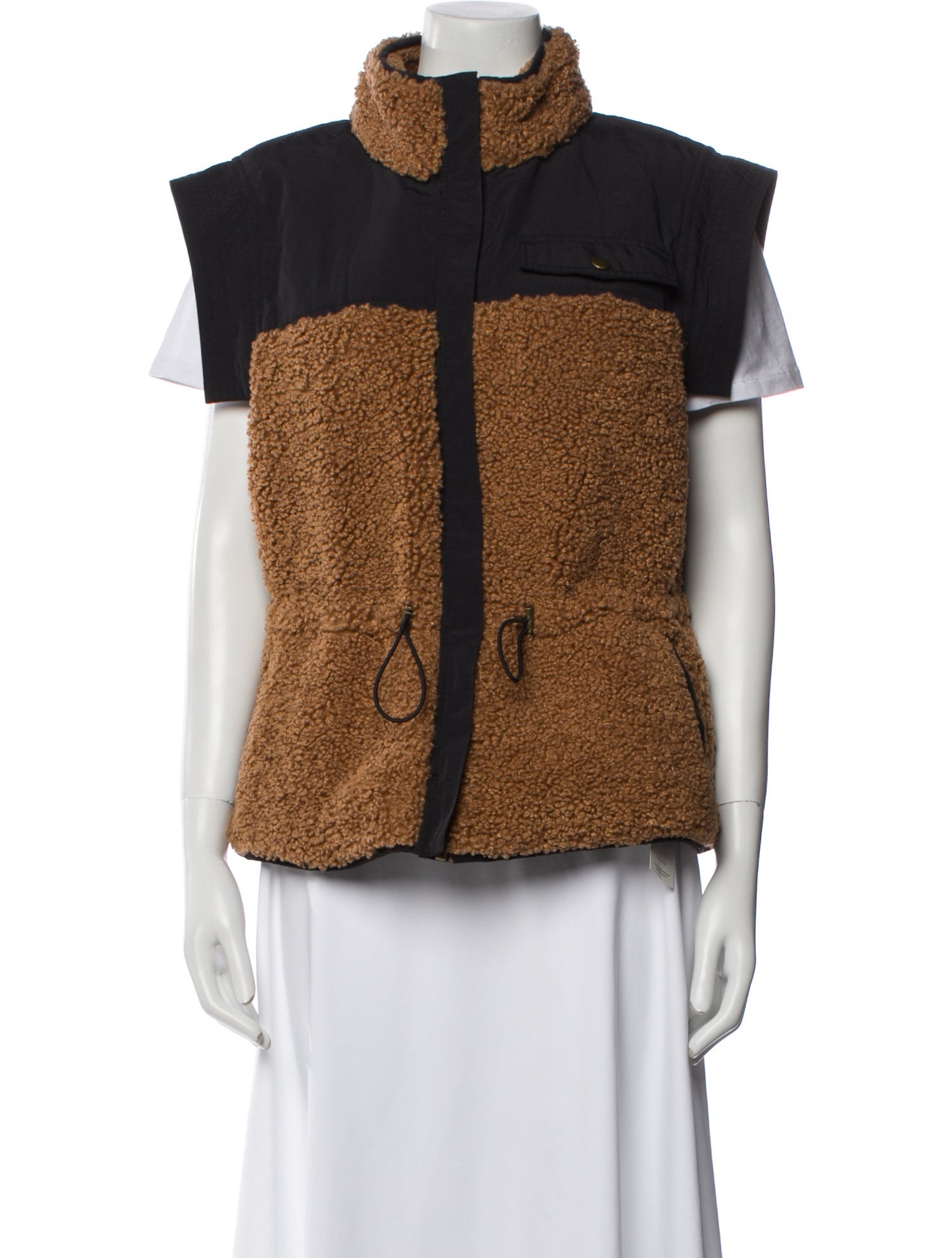Ulla Johnson Colorblock Pattern Vest