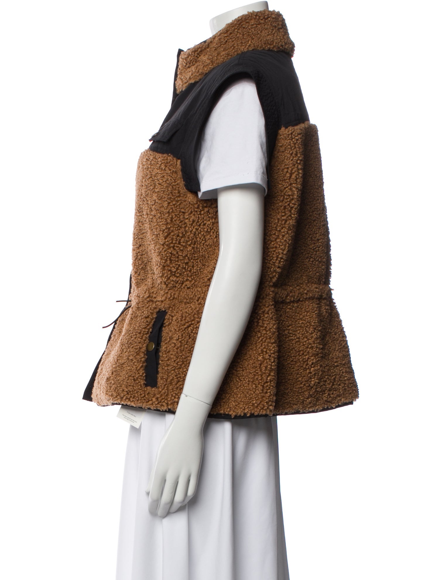 Ulla Johnson Colorblock Pattern Vest