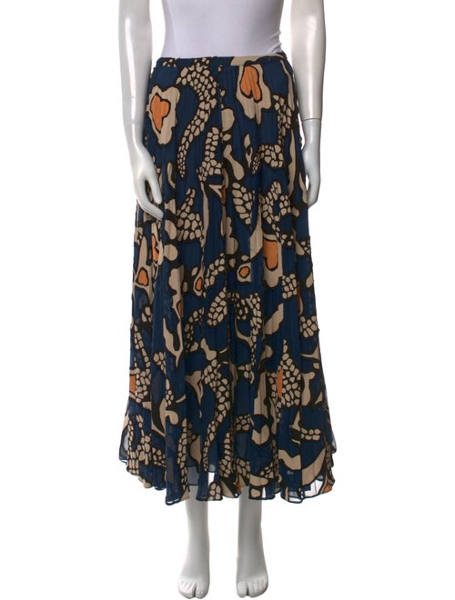 Ulla Johnson Printed Midi Length Skirt