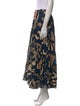 Ulla Johnson Printed Midi Length Skirt