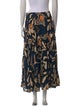 Ulla Johnson Printed Midi Length Skirt