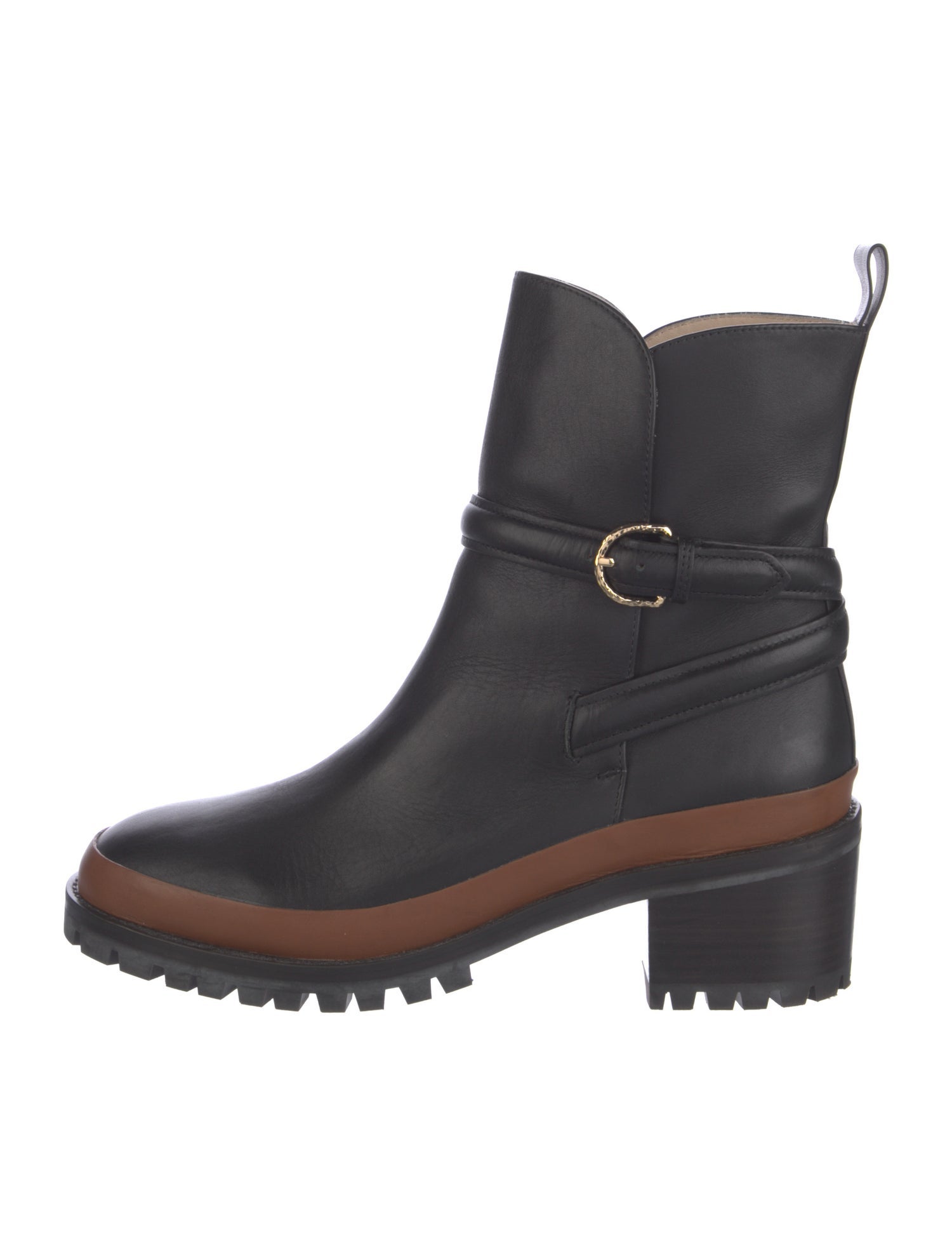 Ulla Johnson Leather Moto Boots