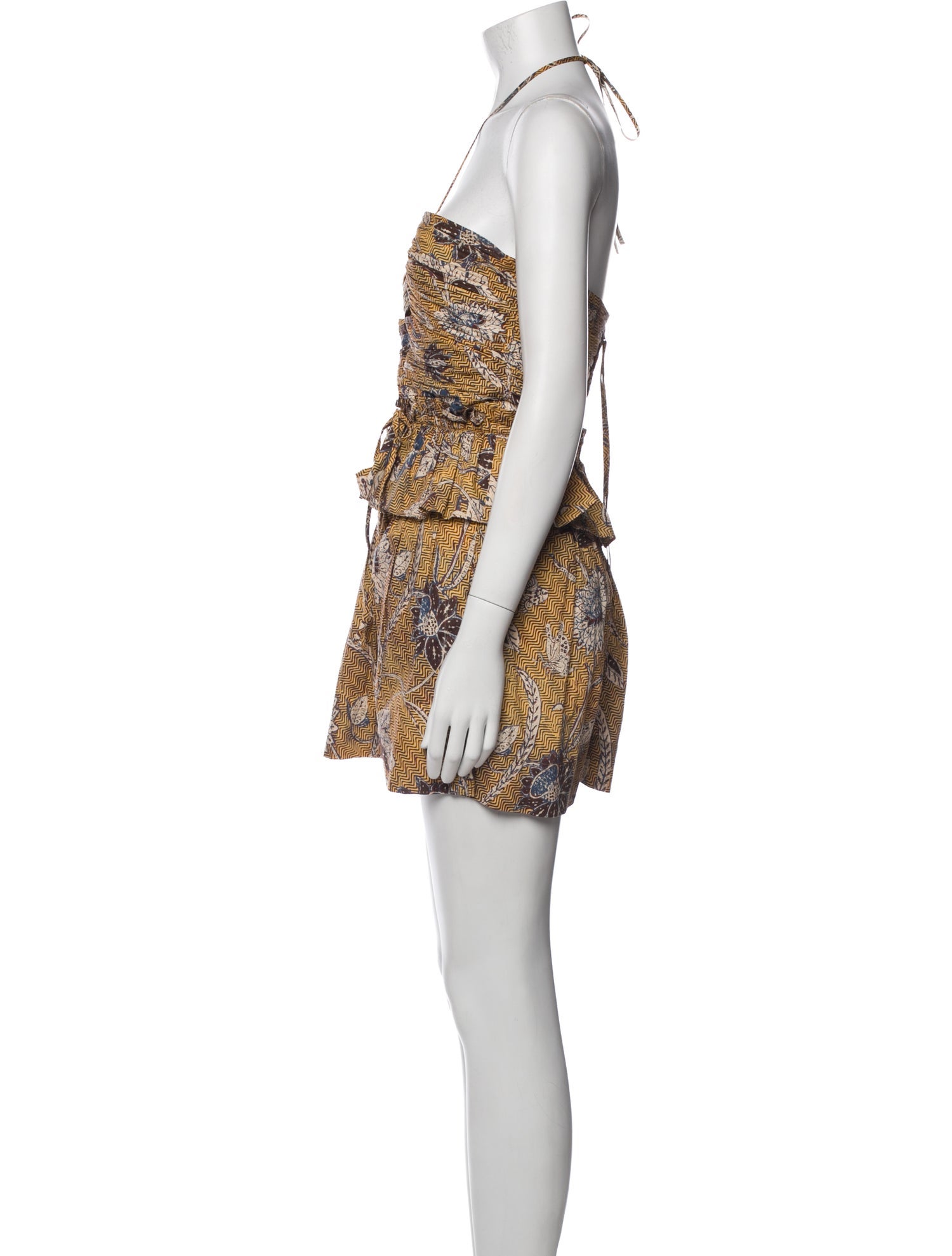Ulla Johnson Printed Mini Dress
