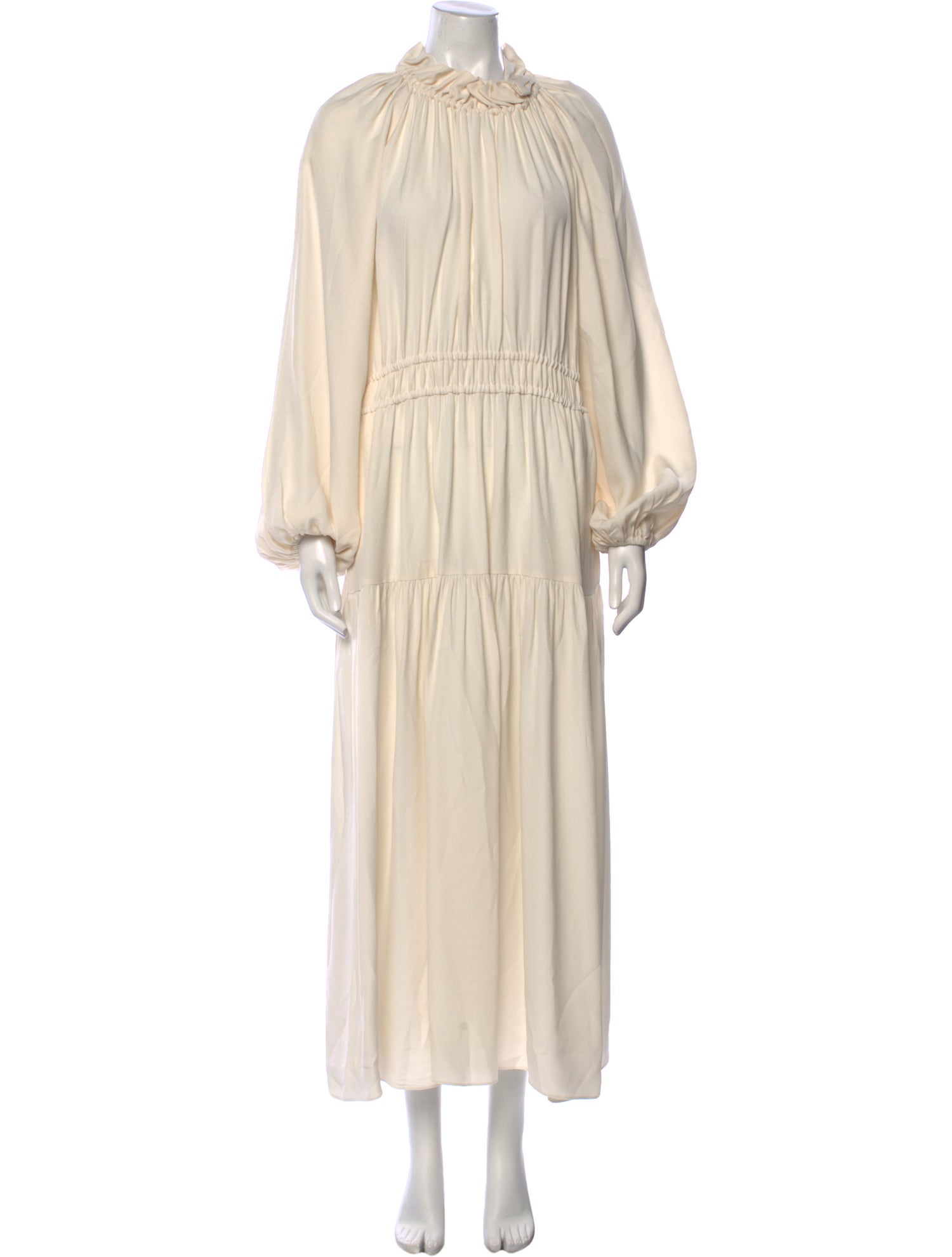 Ulla Johnson Mock Neck Long Dress