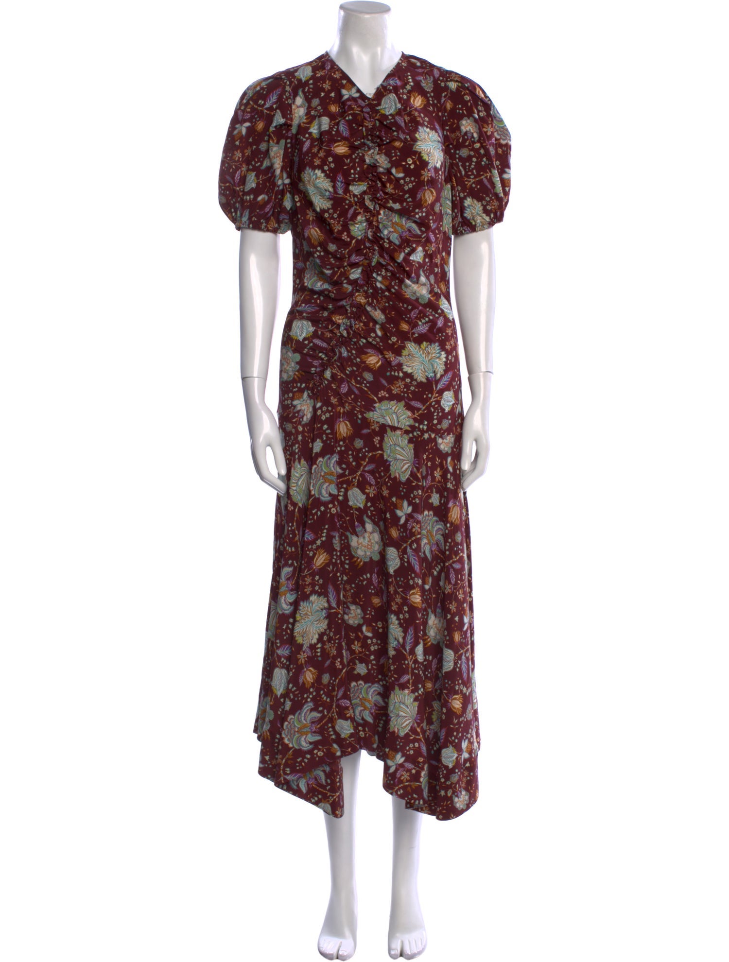 Ulla Johnson Silk Long Dress