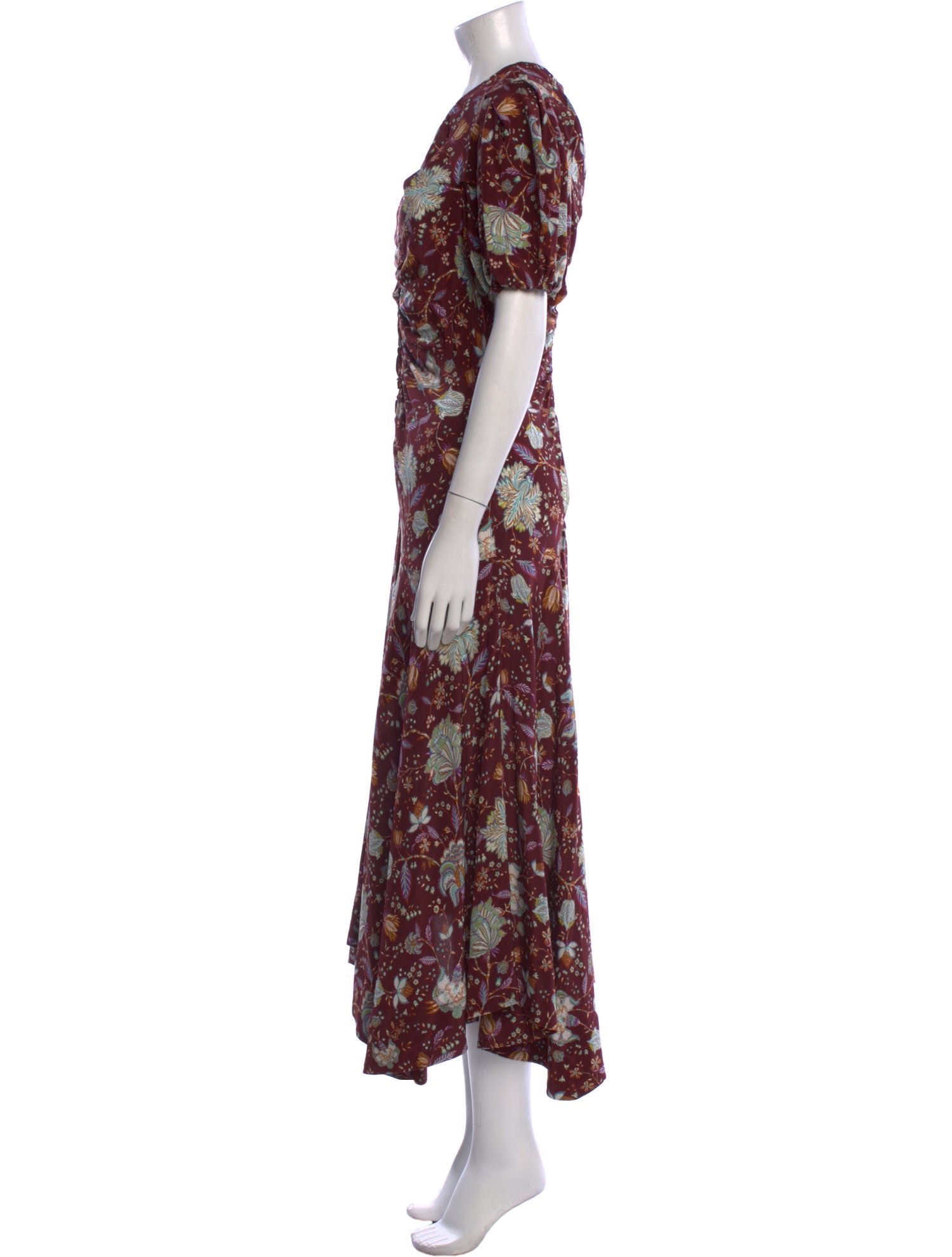 Ulla Johnson Silk Long Dress