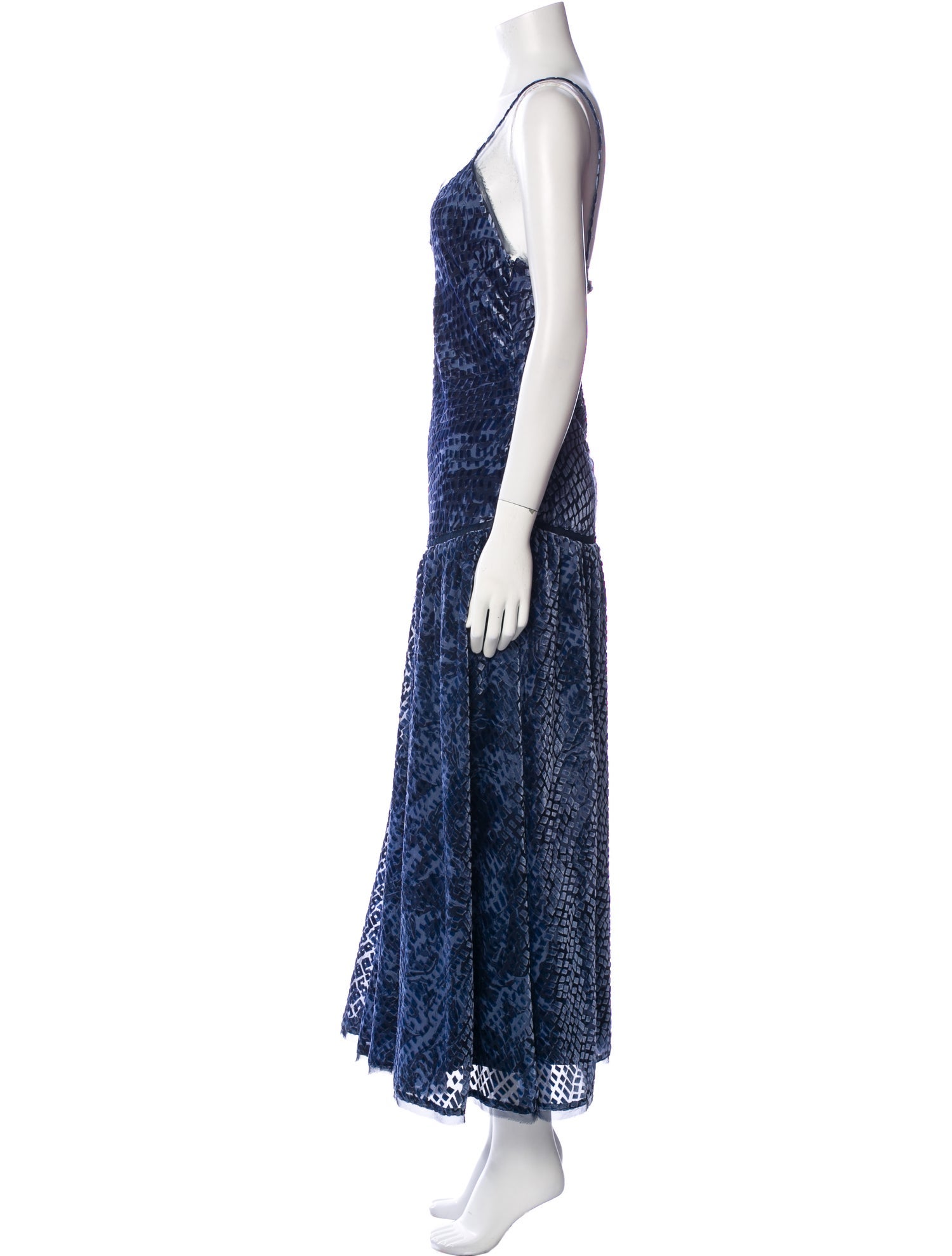 Ulla Johnson Printed Long Dress