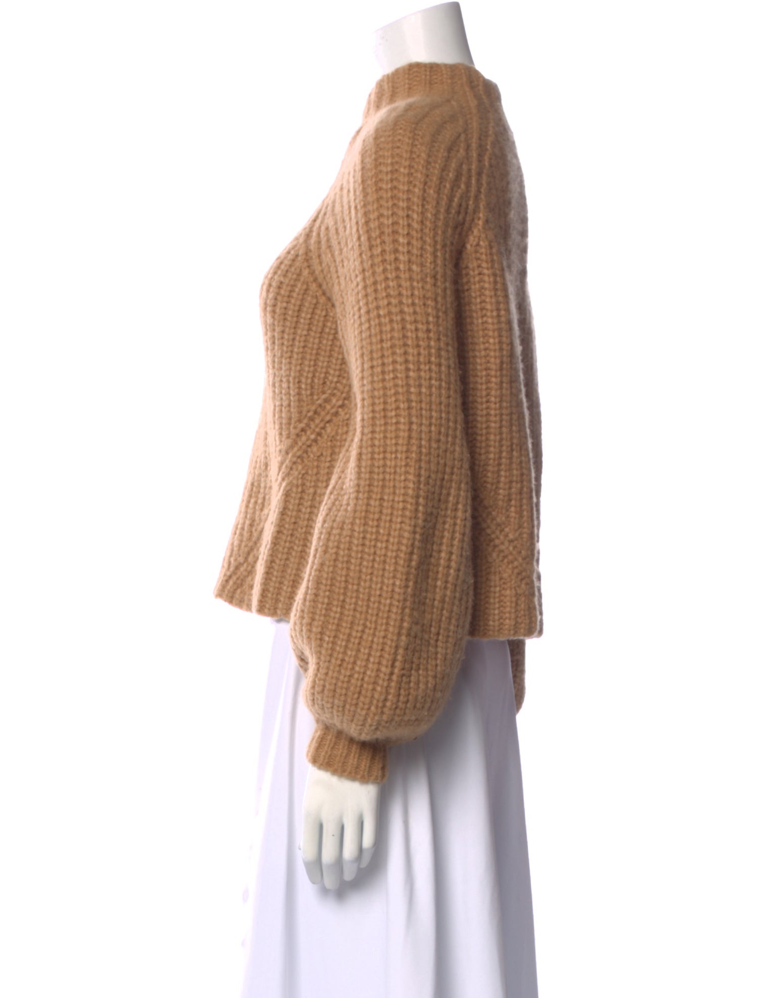 Ulla Johnson Baby Alpaca Mock Neck Sweater