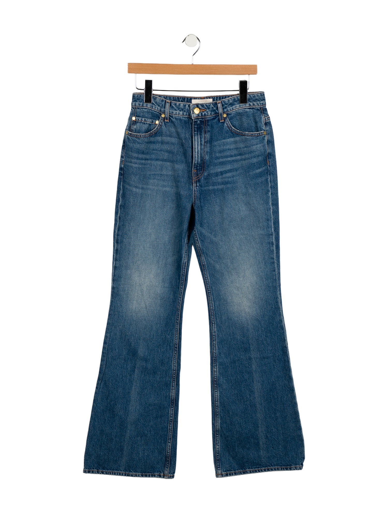 Ulla Johnson High-Rise Wide Leg Jeans