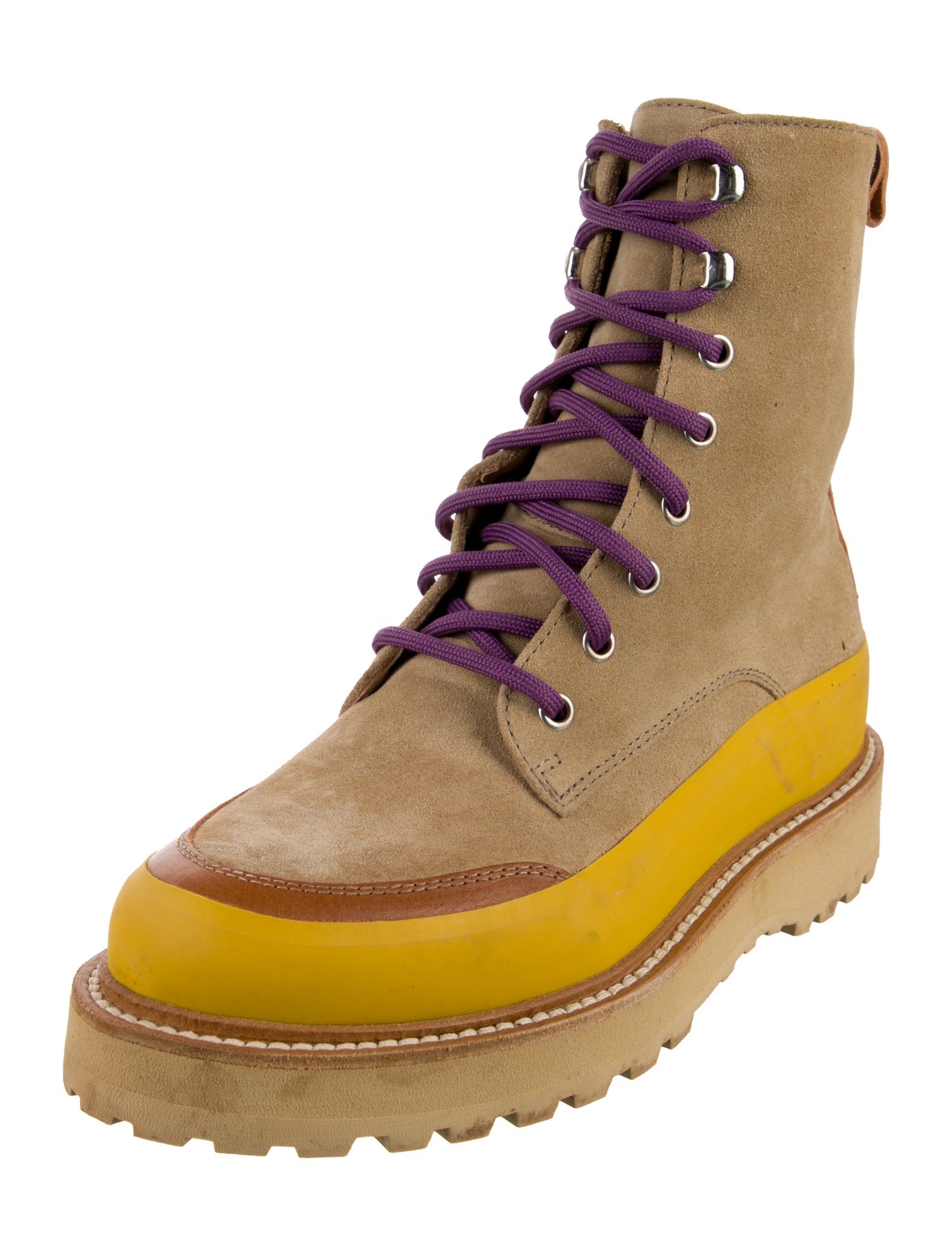 Ulla Johnson Suede Combat Boots