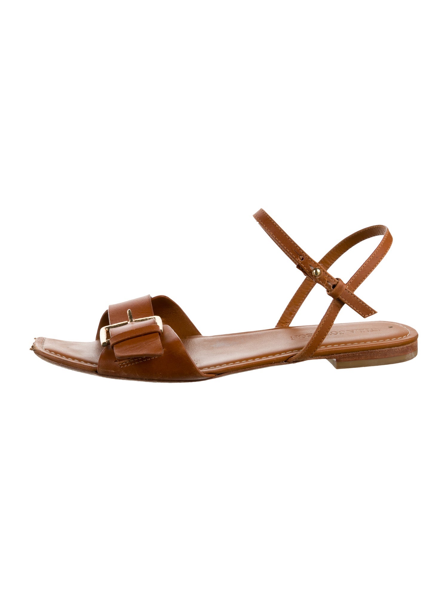 Ulla Johnson Leather Slingback Sandals