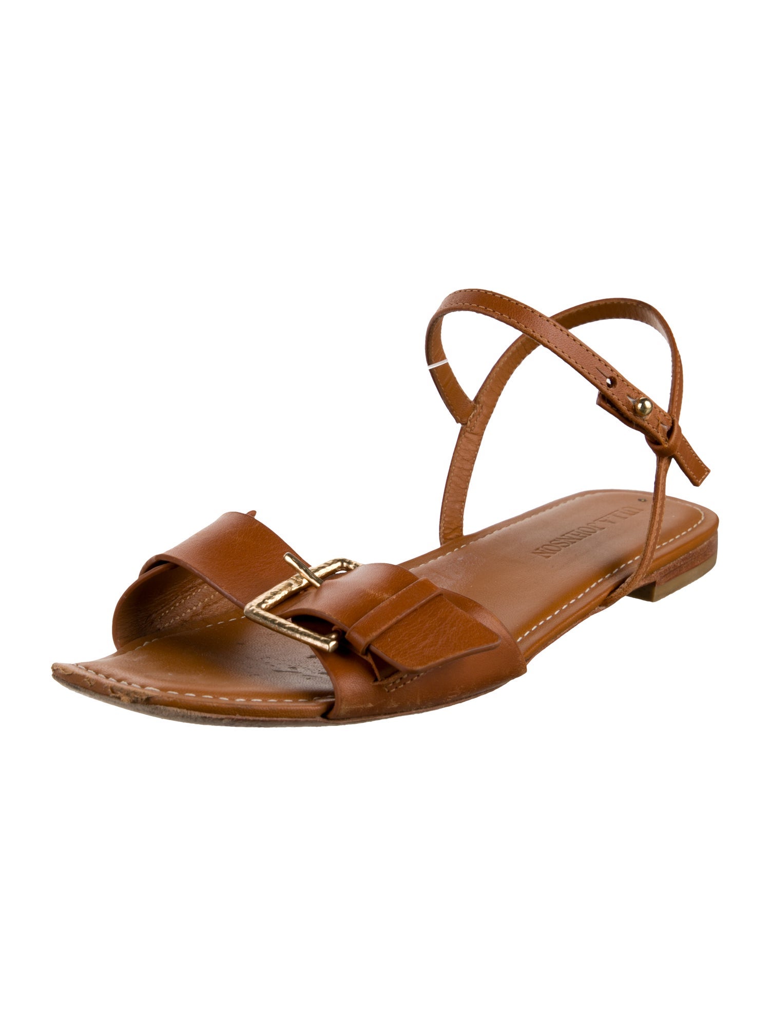 Ulla Johnson Leather Slingback Sandals