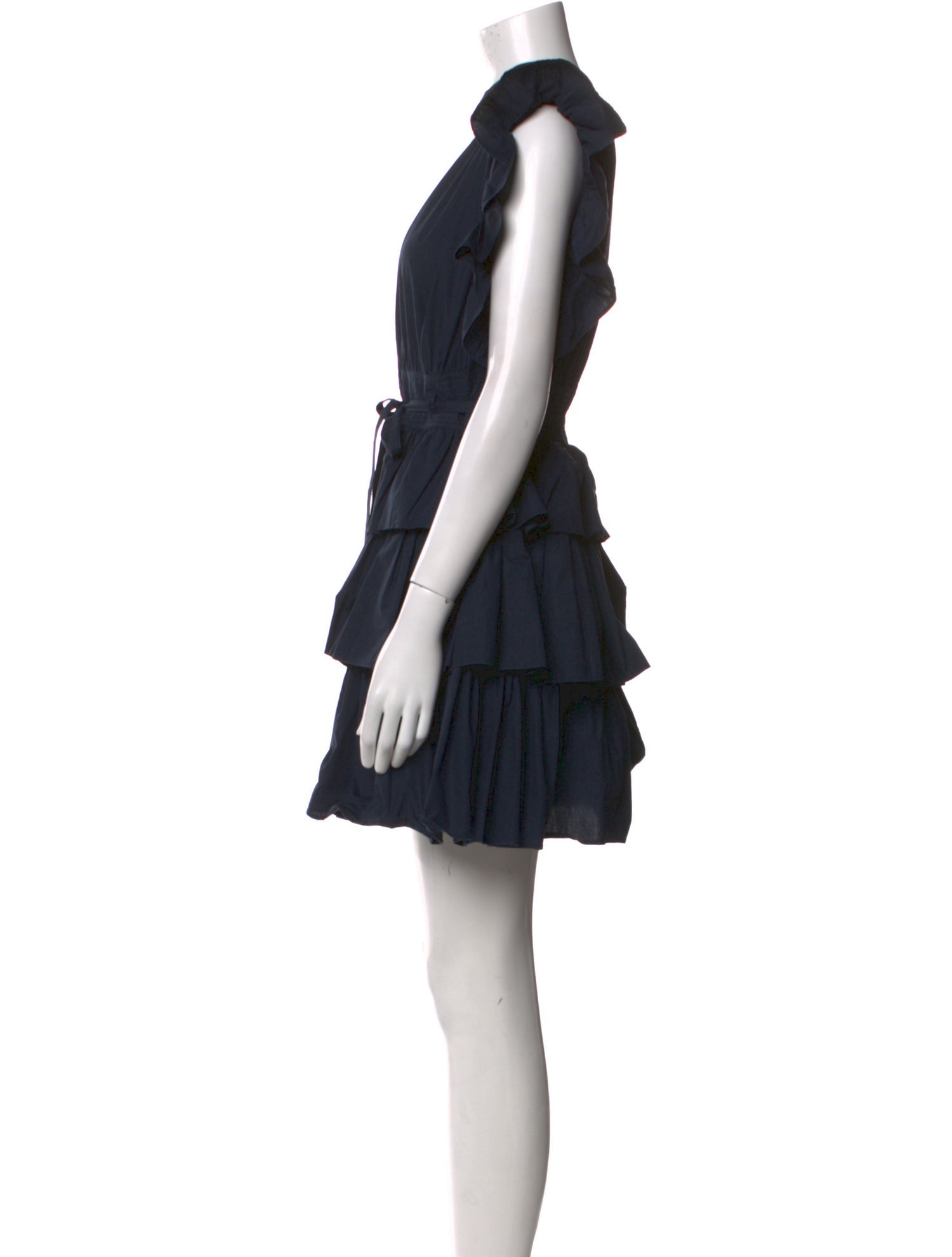 Ulla Johnson V-Neck Mini Dress