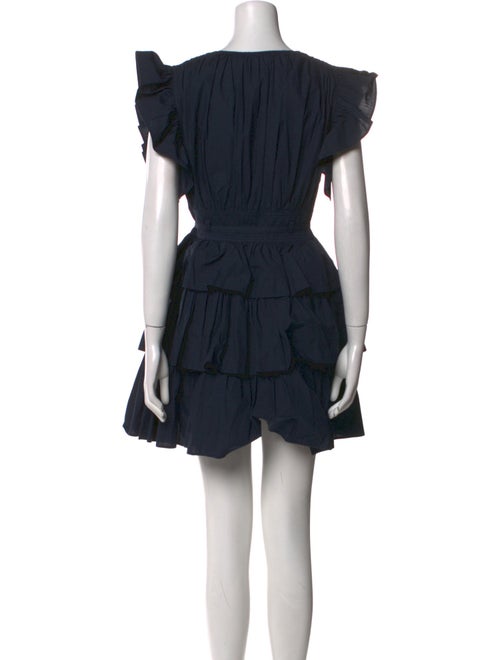 Ulla Johnson V-Neck Mini Dress