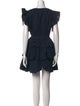 Ulla Johnson V-Neck Mini Dress