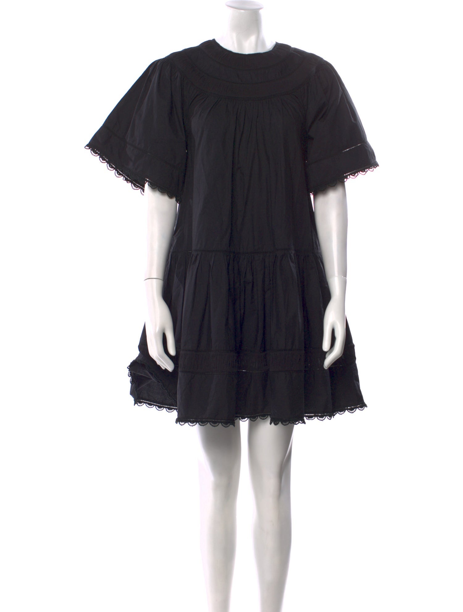 Ulla Johnson Crew Neck Mini Dress w/ Tags