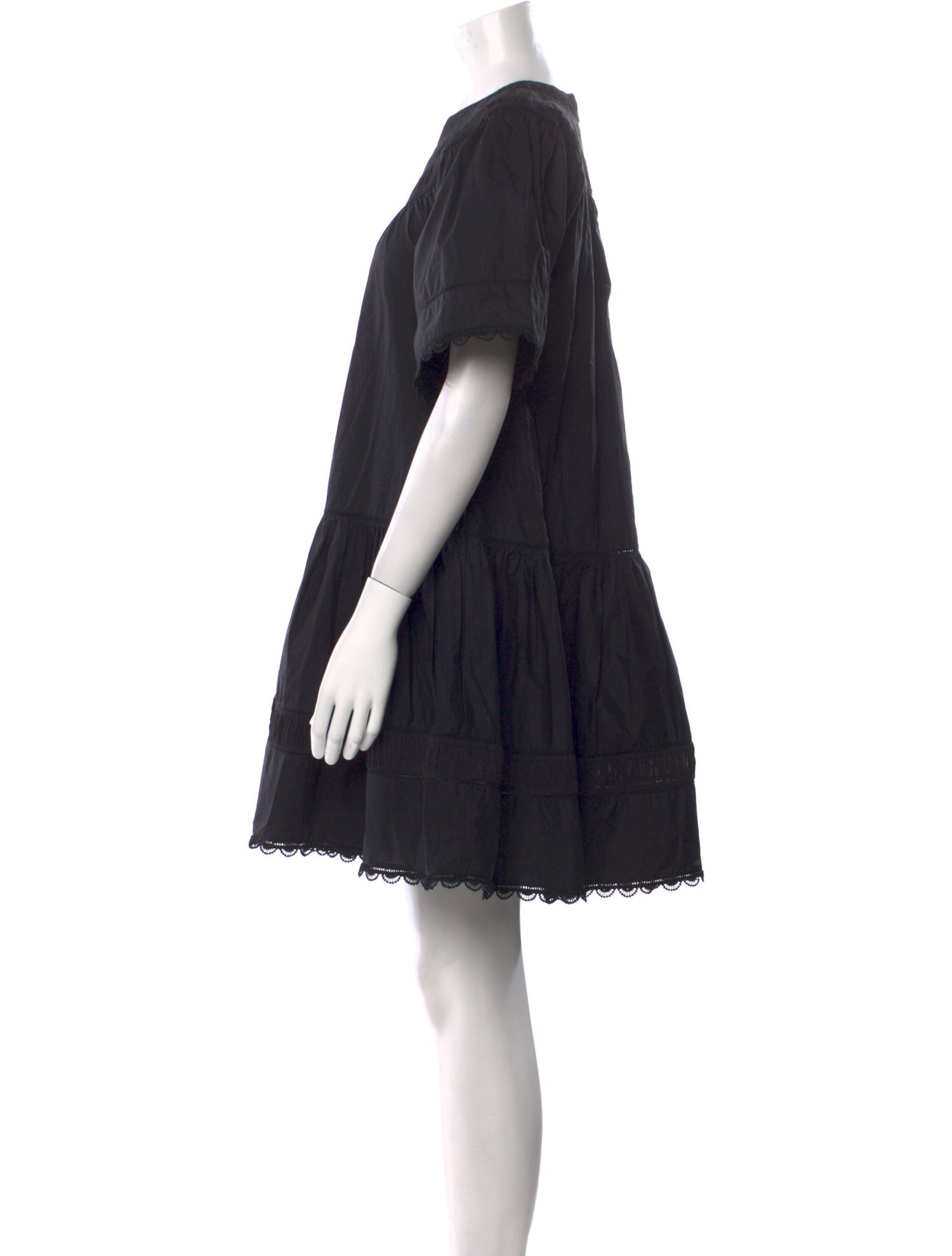 Ulla Johnson Crew Neck Mini Dress w/ Tags