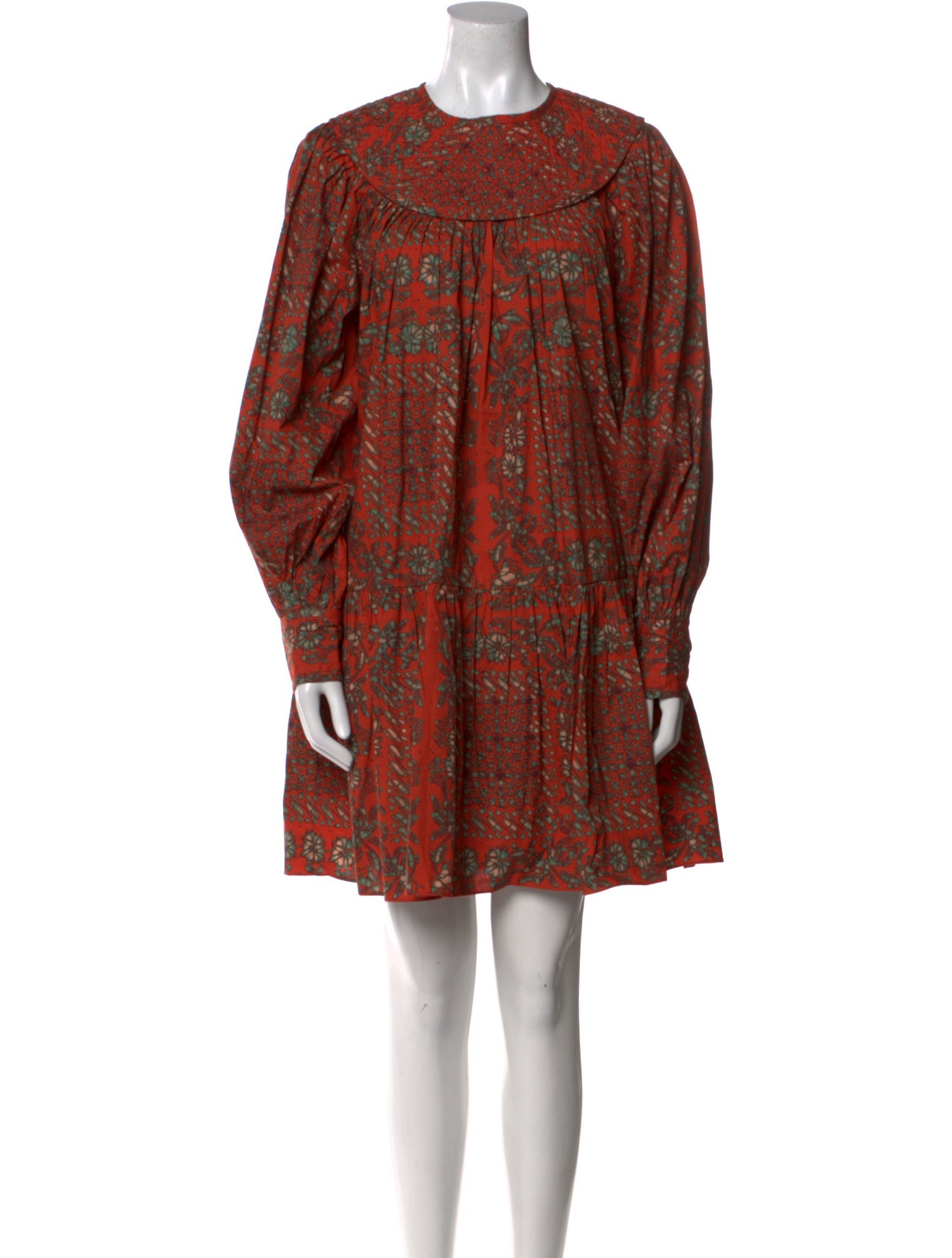 Ulla Johnson Printed Mini Dress