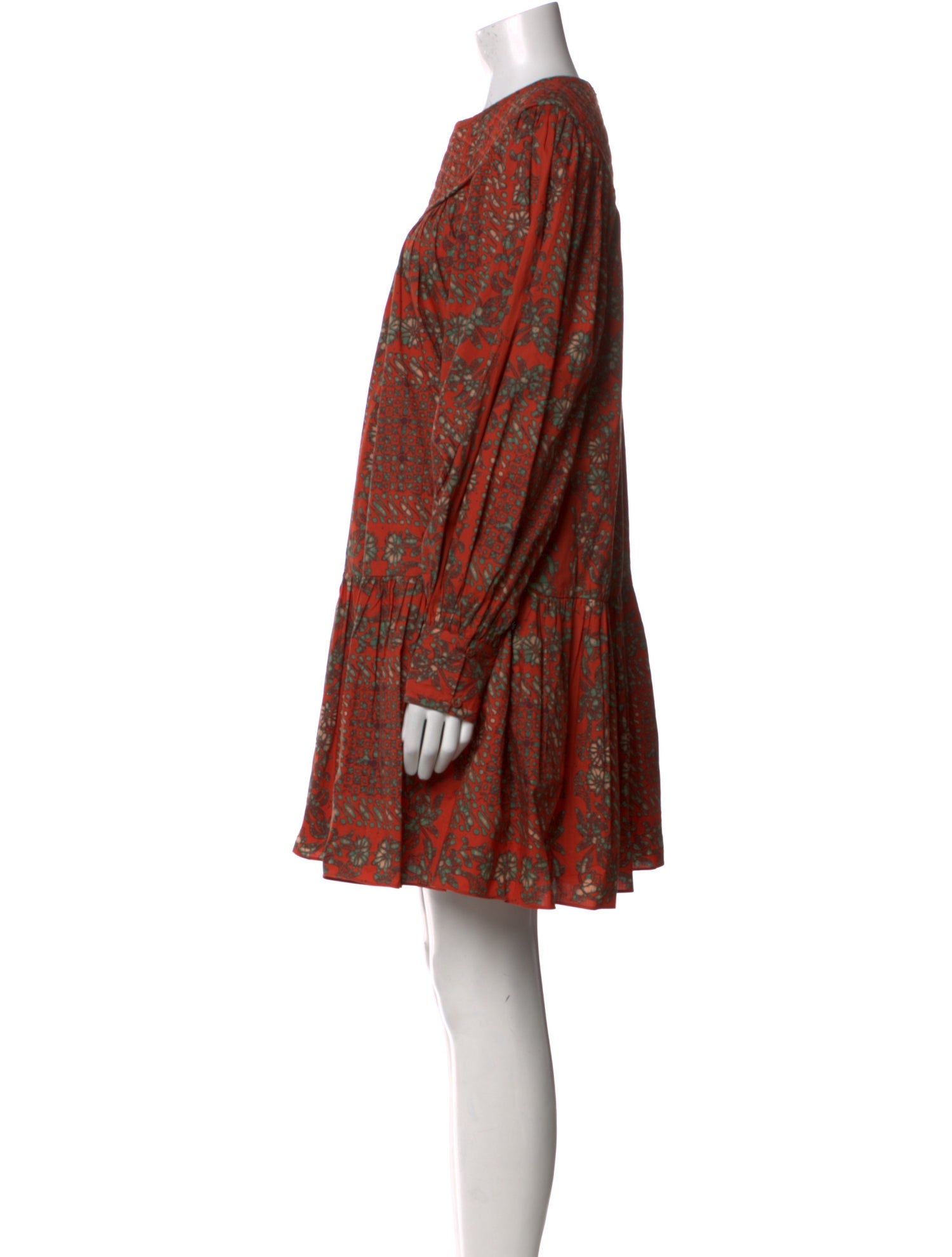 Ulla Johnson Printed Mini Dress