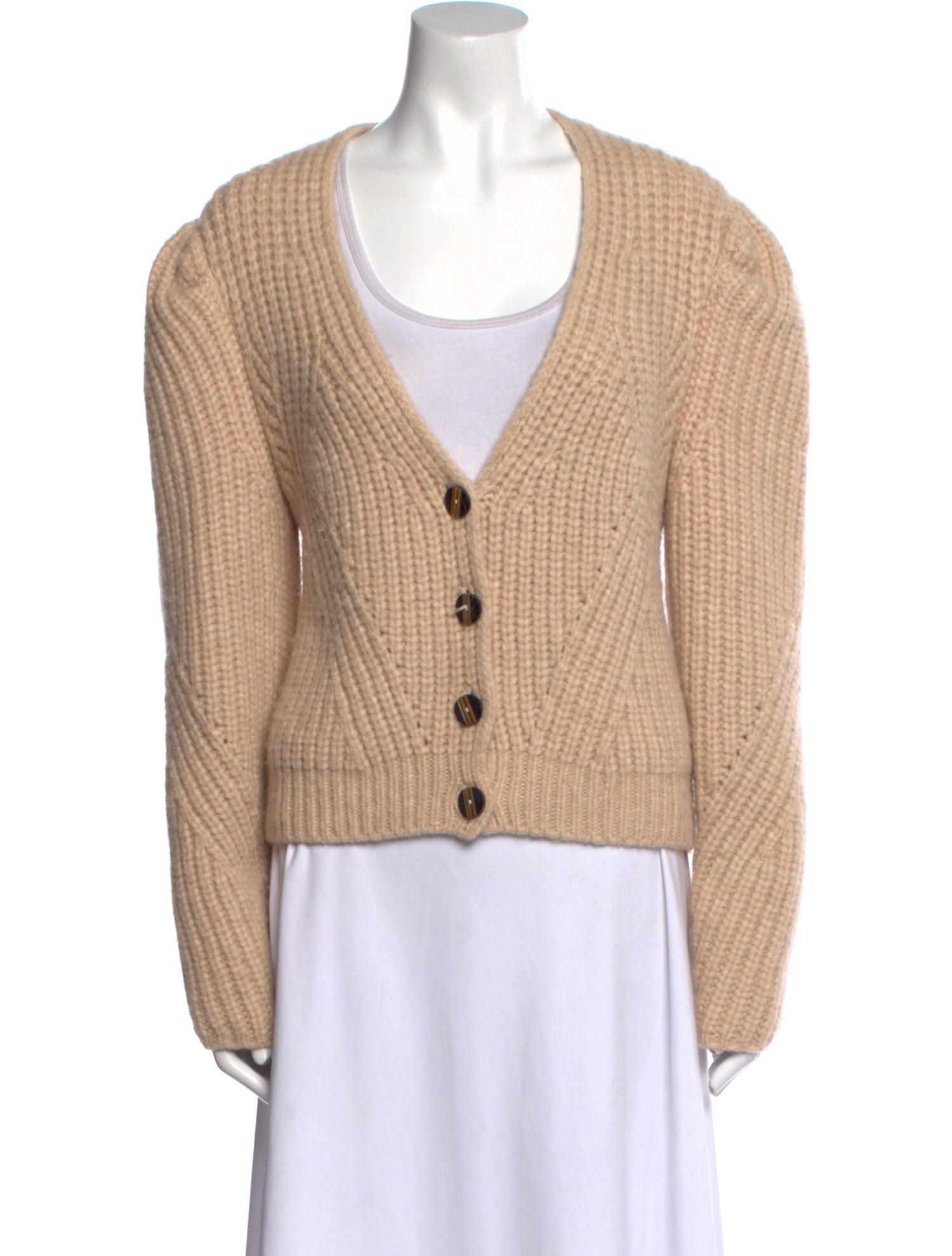 Ulla Johnson Alpaca V-Neck Sweater