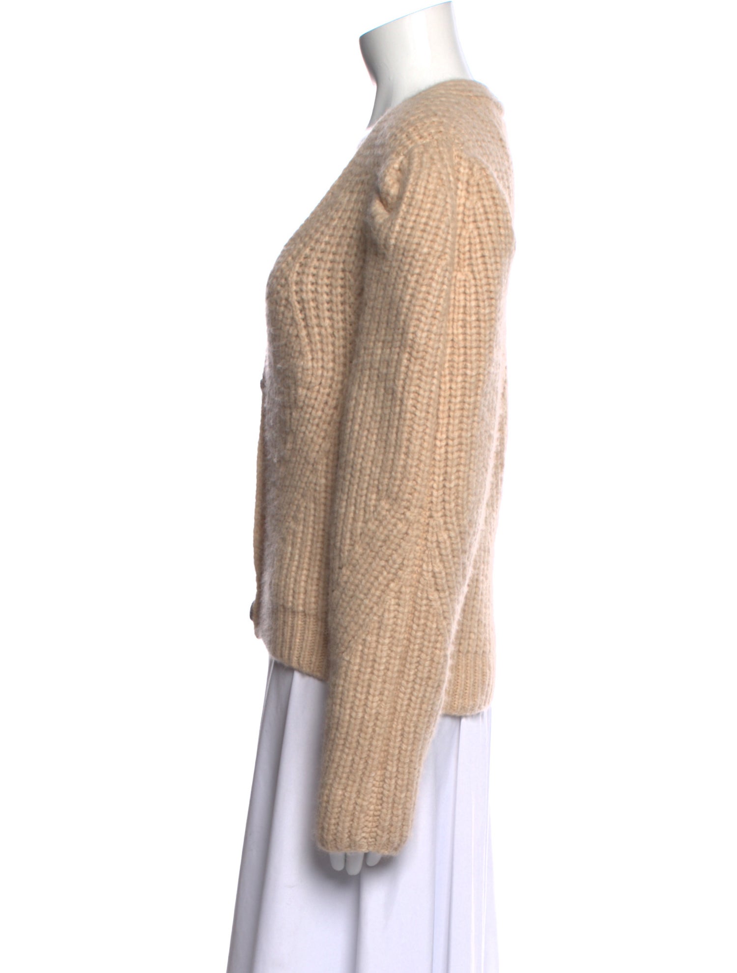 Ulla Johnson Alpaca V-Neck Sweater