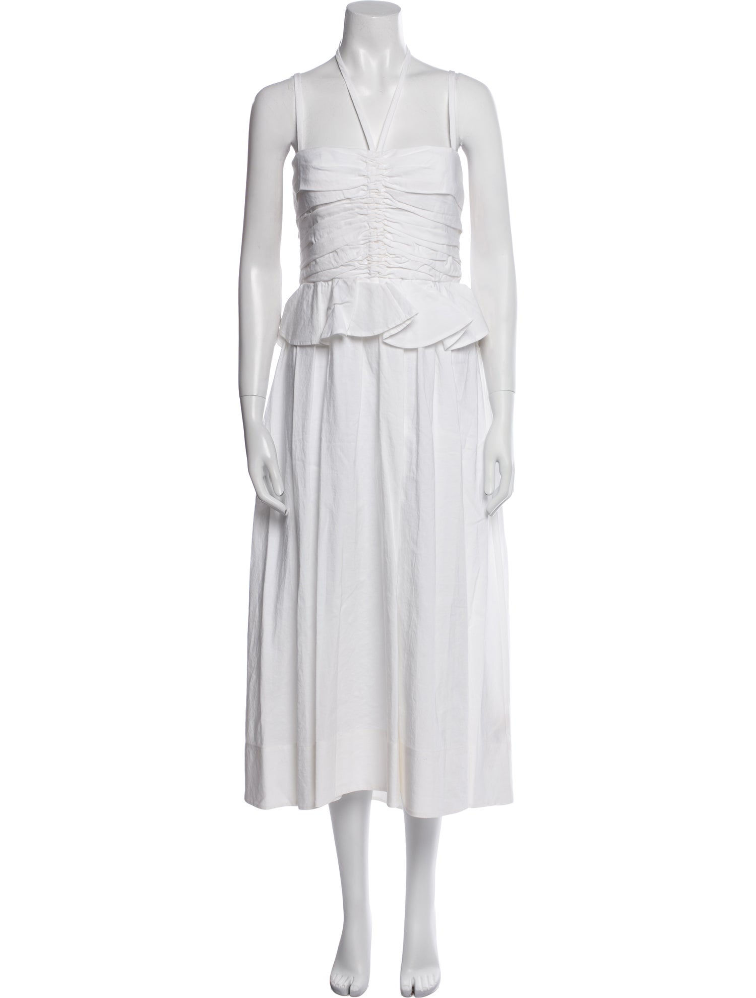 Ulla Johnson V-Neck Long Dress w/ Tags