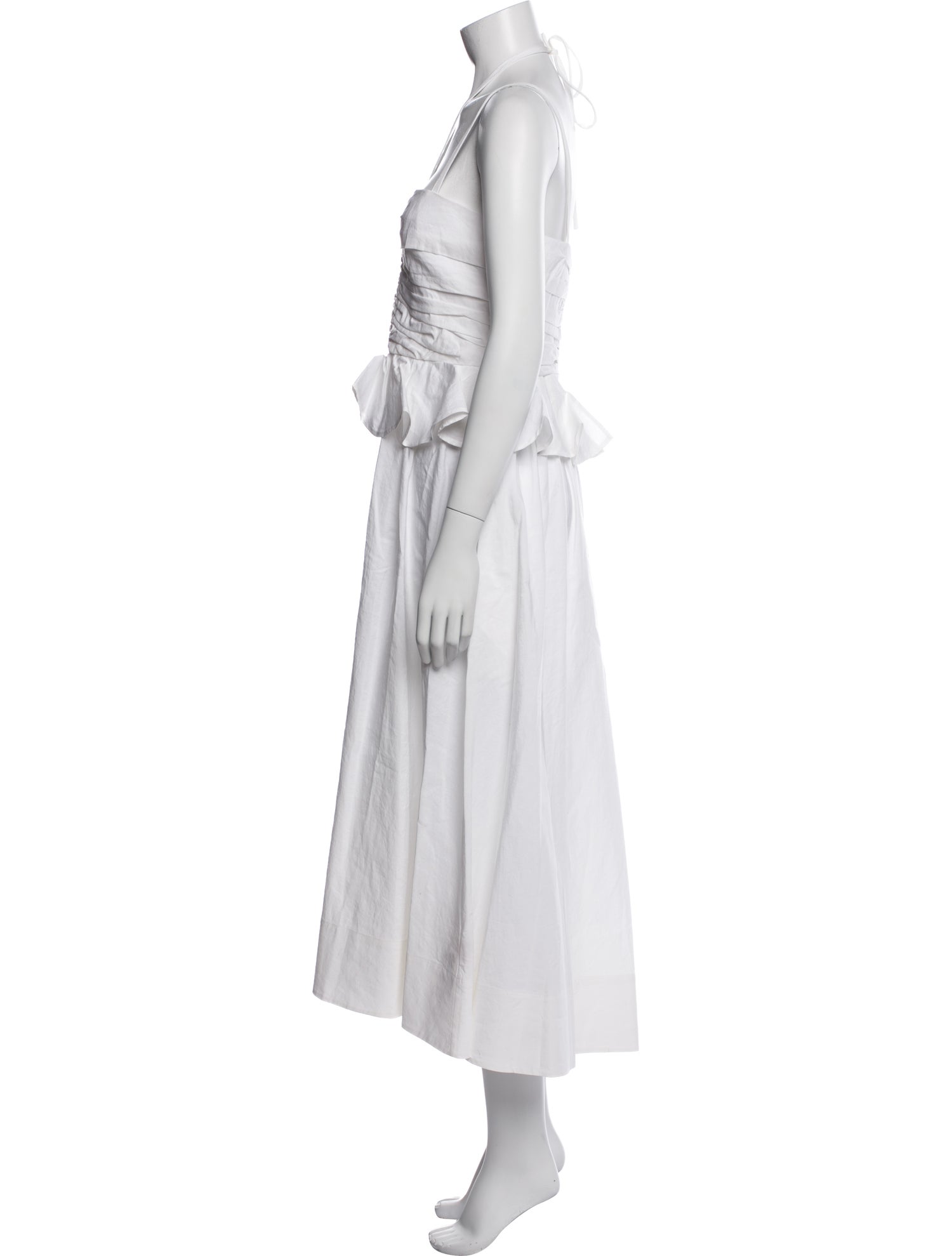 Ulla Johnson V-Neck Long Dress w/ Tags