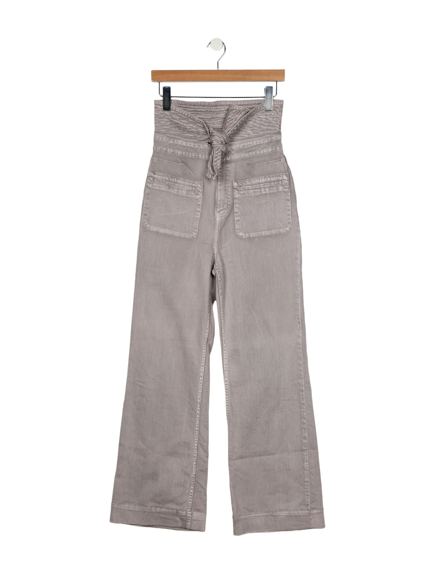 Ulla Johnson High-Rise Wide Leg Jeans