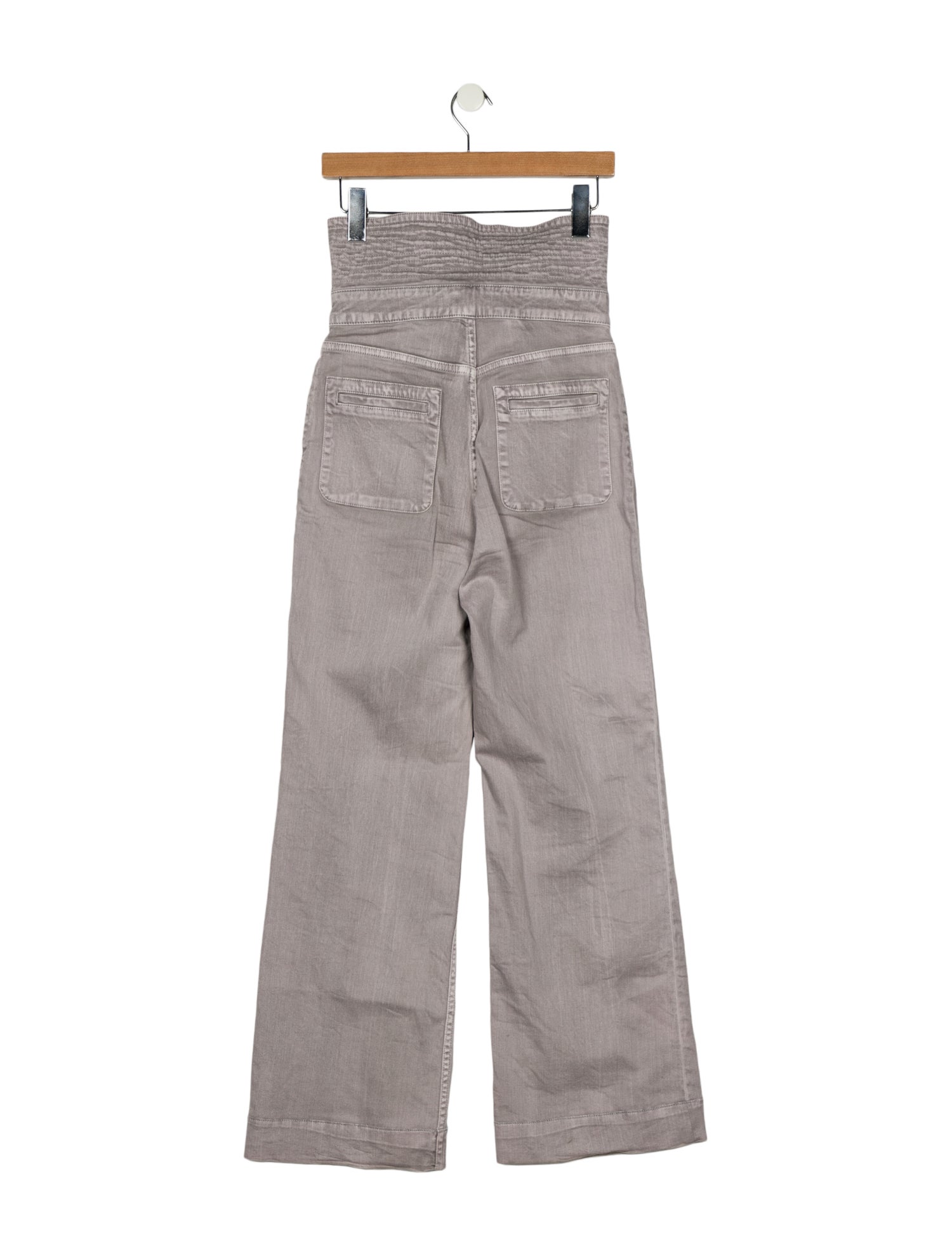 Ulla Johnson High-Rise Wide Leg Jeans