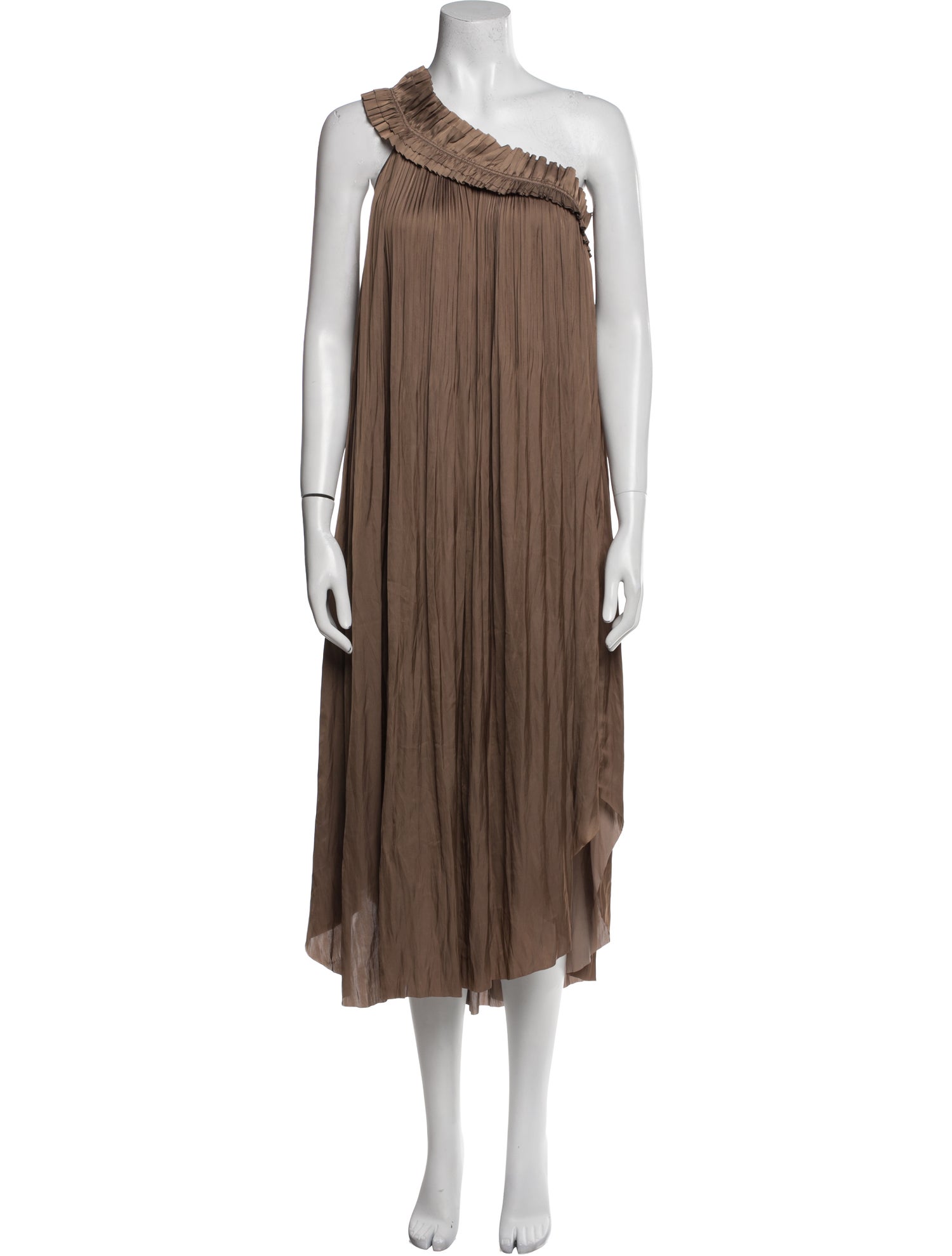 Ulla Johnson One-Shoulder Long Dress