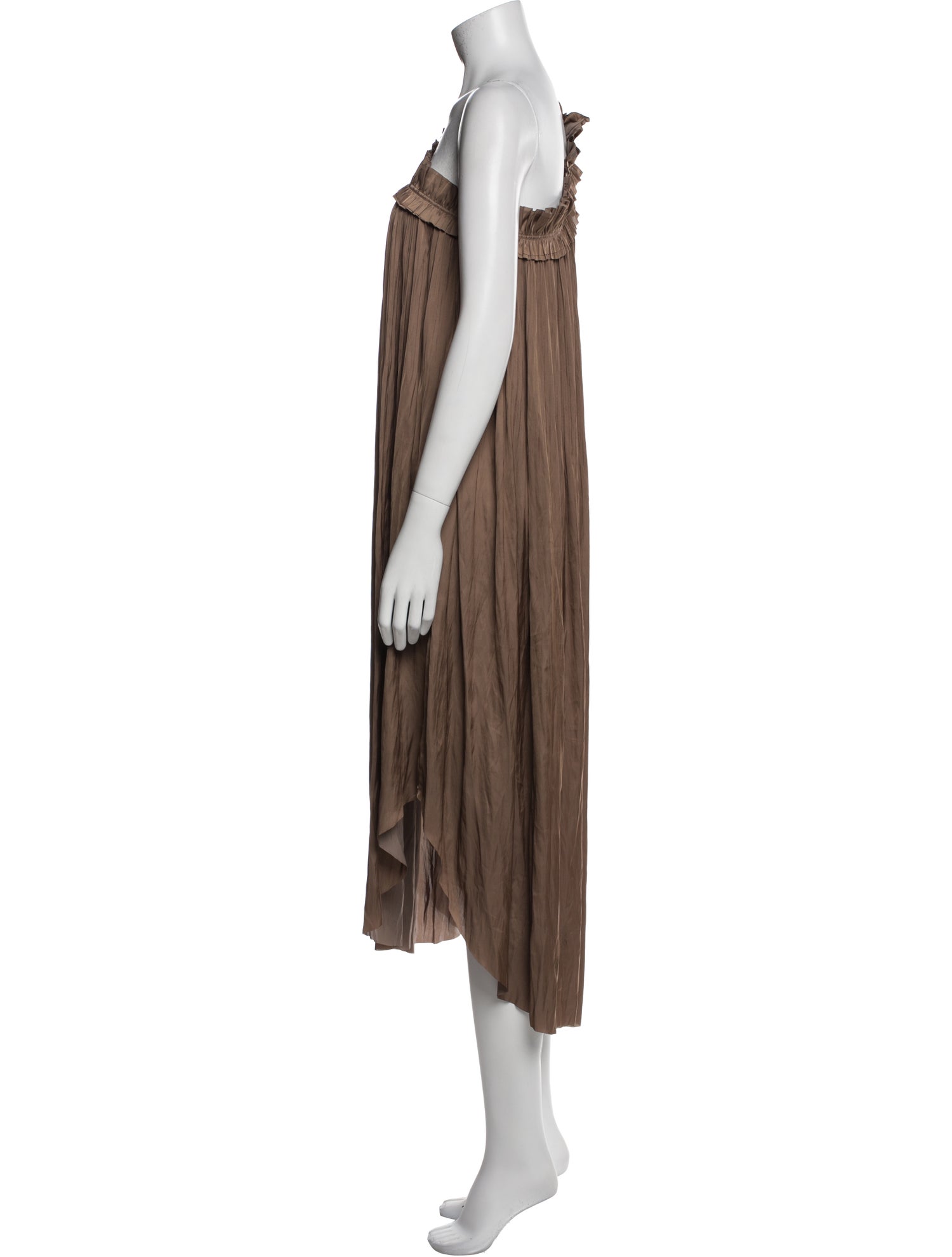 Ulla Johnson One-Shoulder Long Dress
