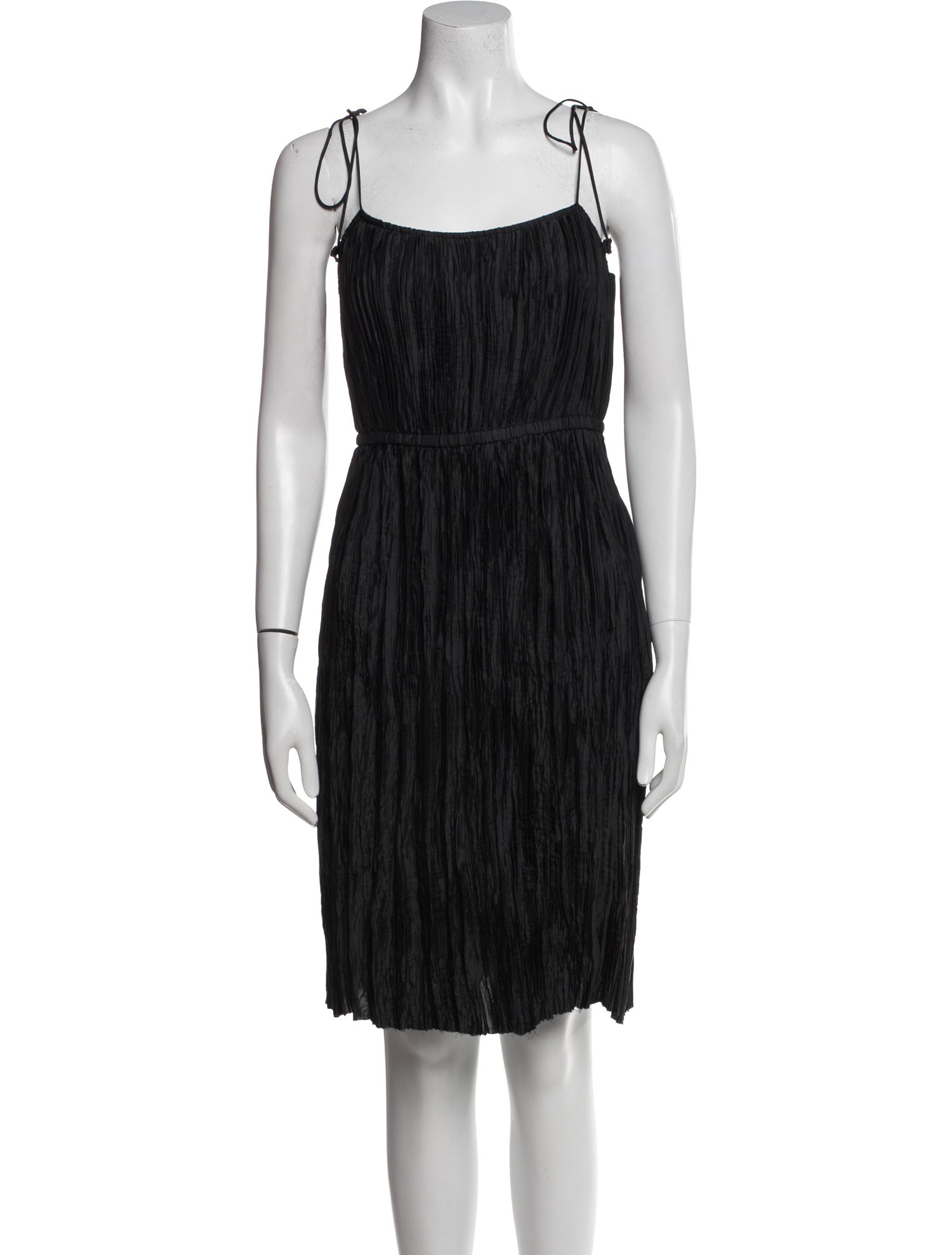 Ulla Johnson Square Neckline Knee-Length Dress