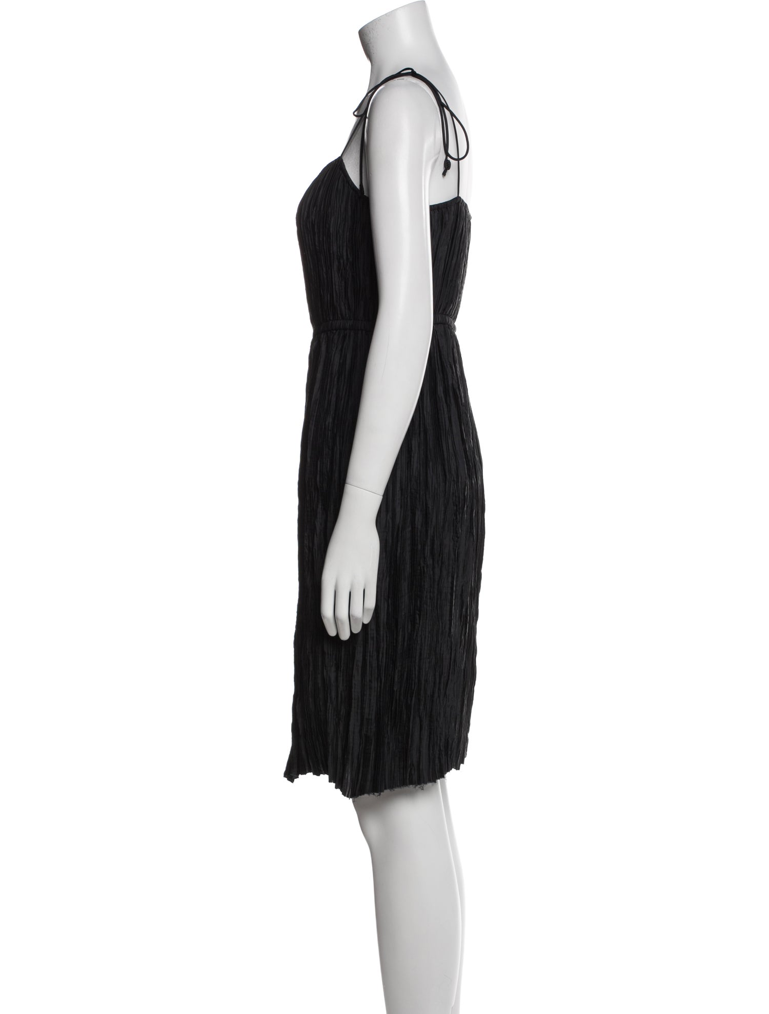 Ulla Johnson Square Neckline Knee-Length Dress