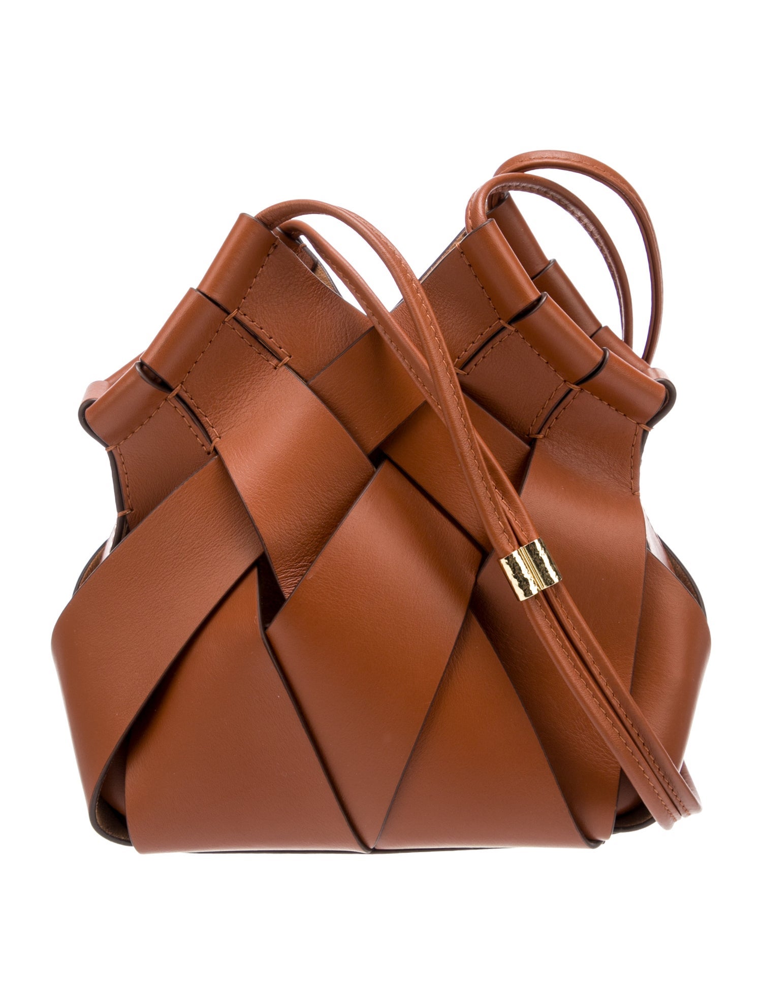 Ulla Johnson Leather Bucket Bag