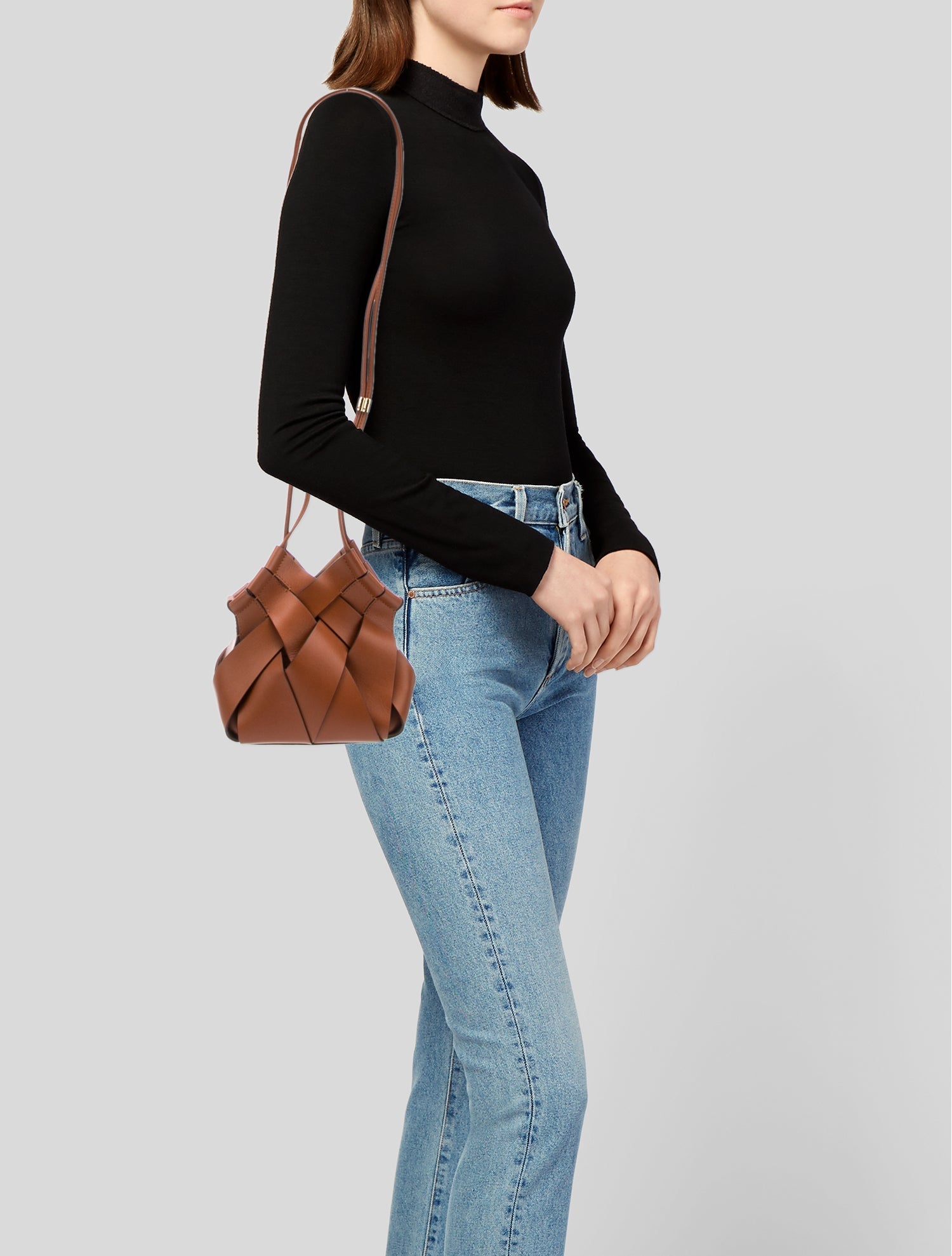 Ulla Johnson Leather Bucket Bag