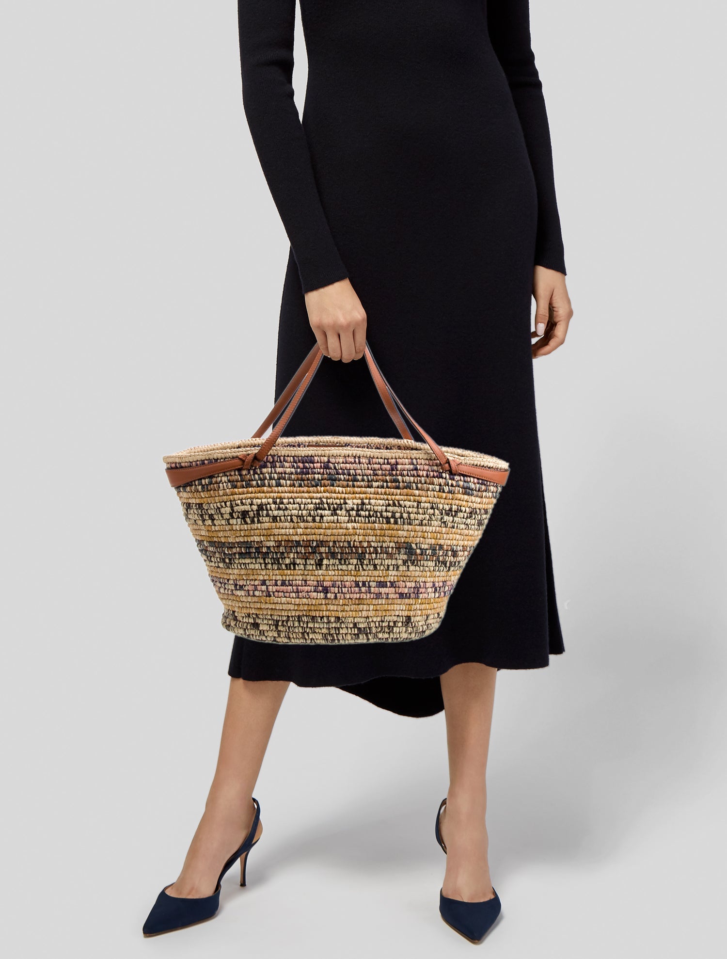 Ulla Johnson Raffia Tote