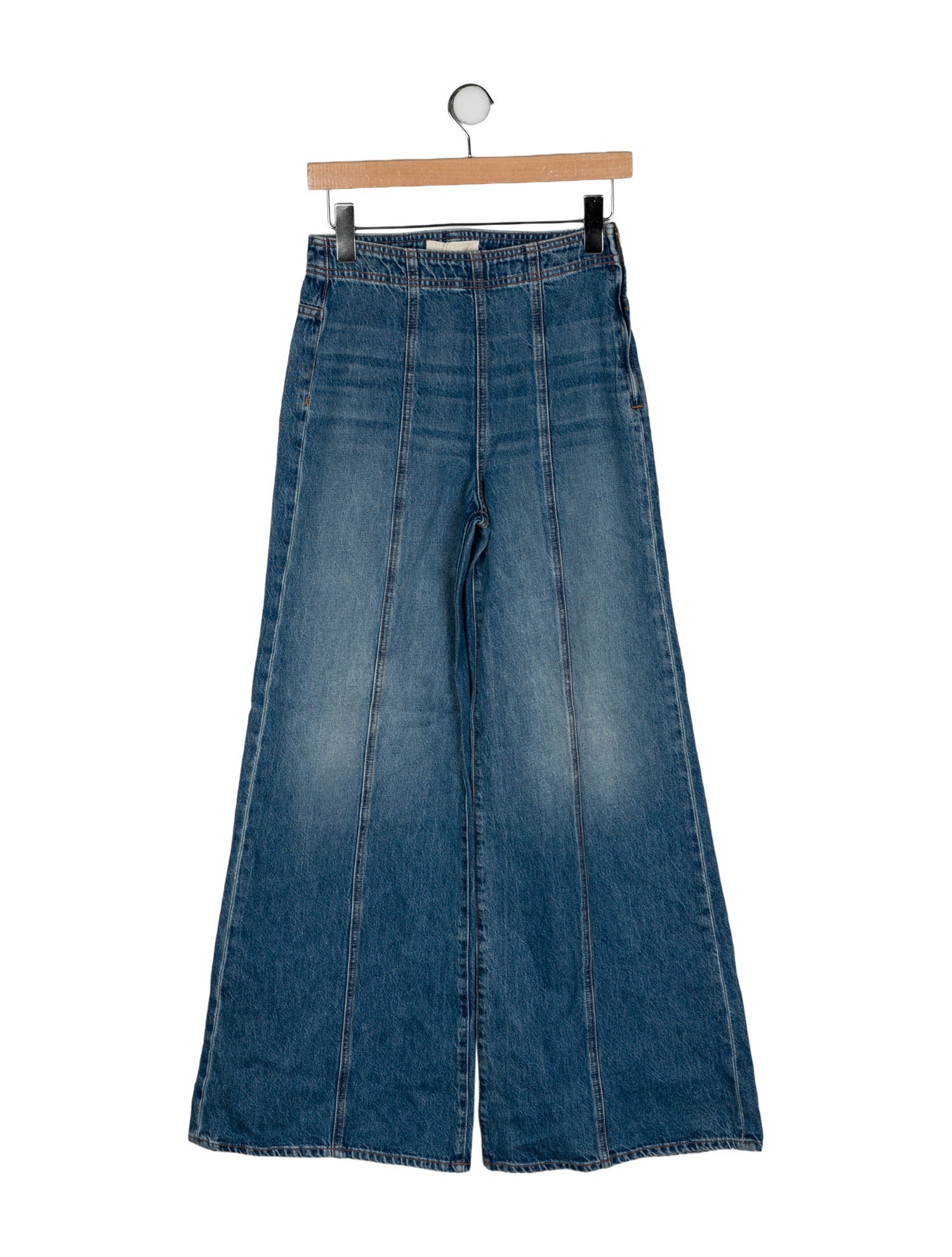 Ulla Johnson High-Rise Wide Leg Jeans w/ Tags