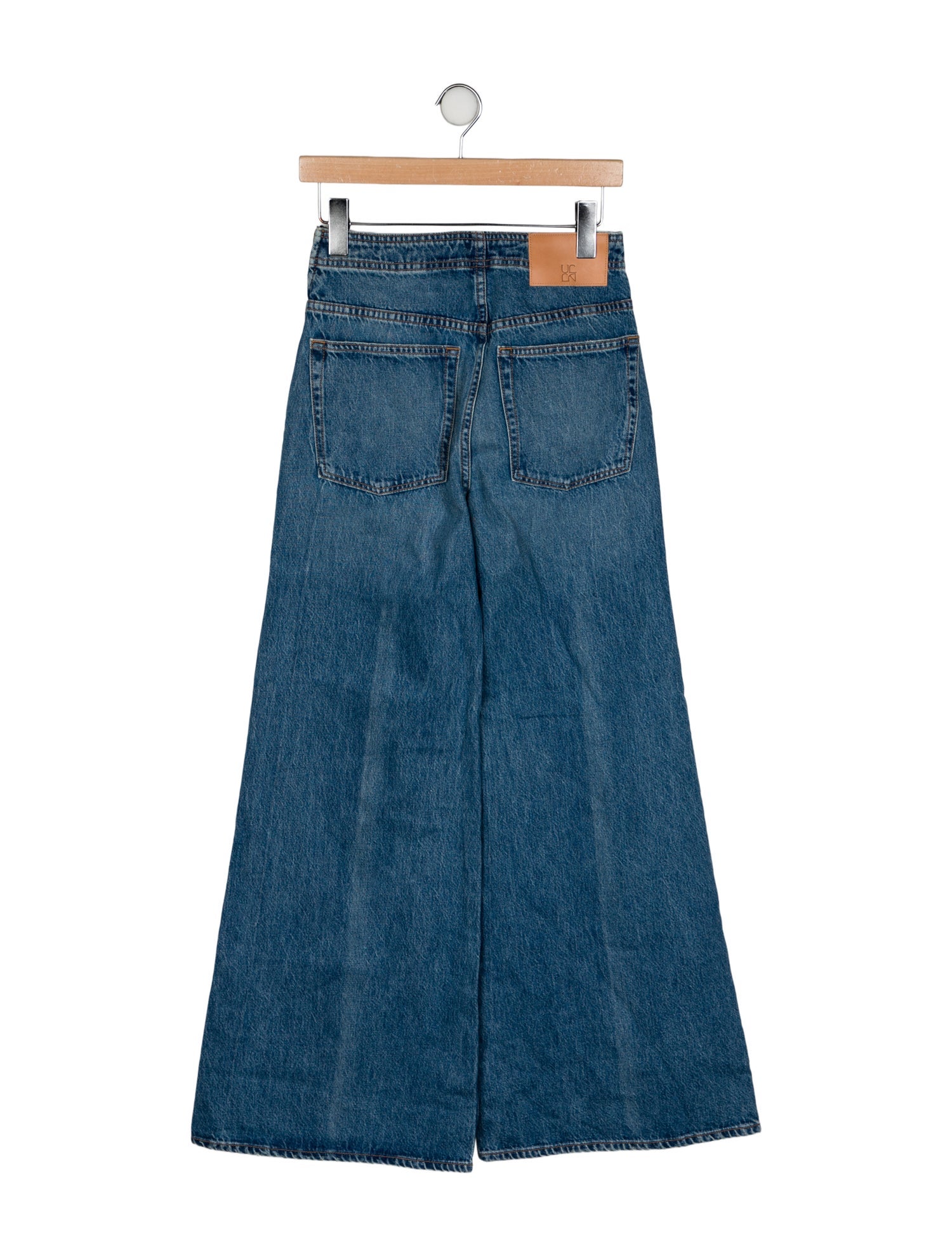 Ulla Johnson High-Rise Wide Leg Jeans w/ Tags