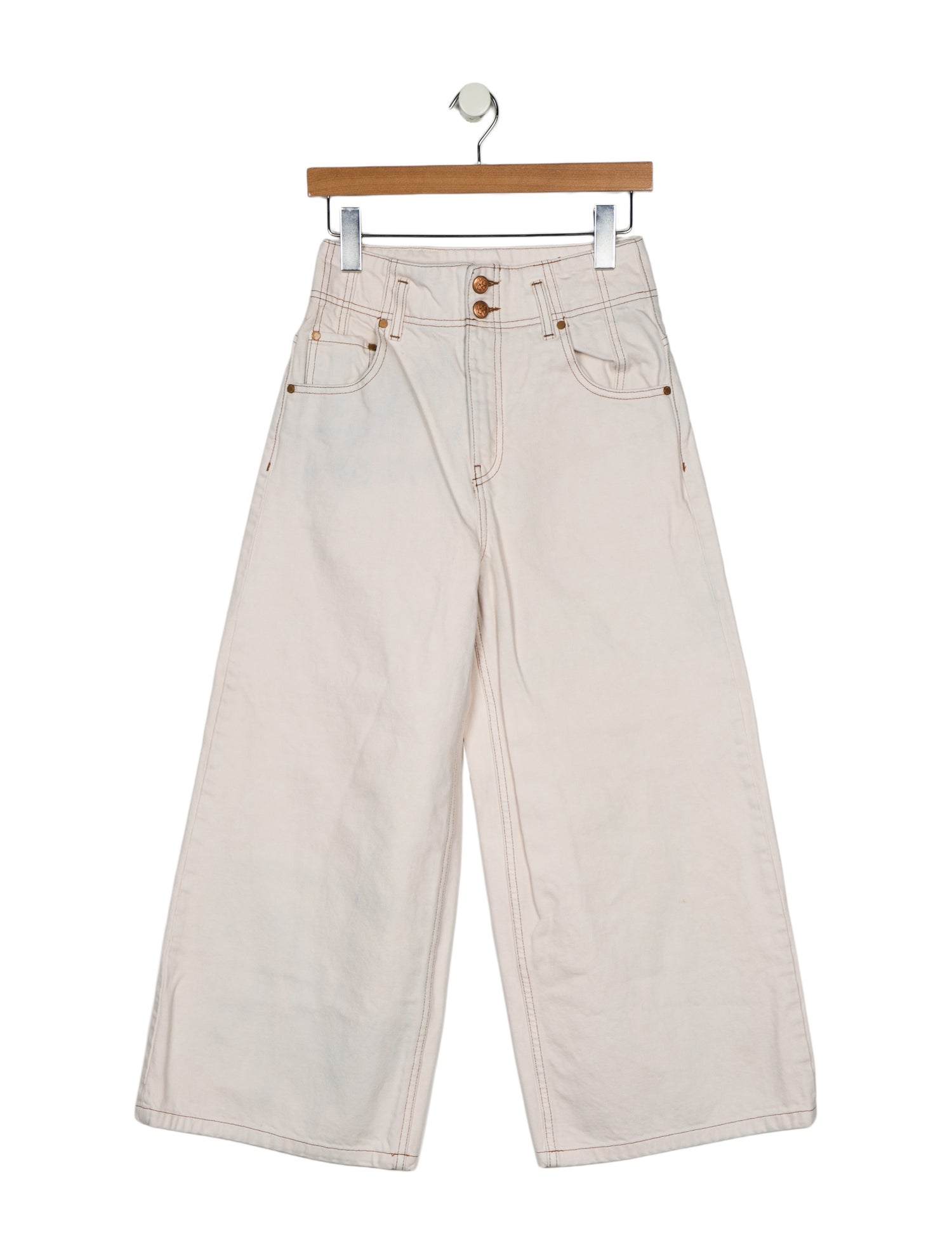 Ulla Johnson High-Rise Wide Leg Jeans