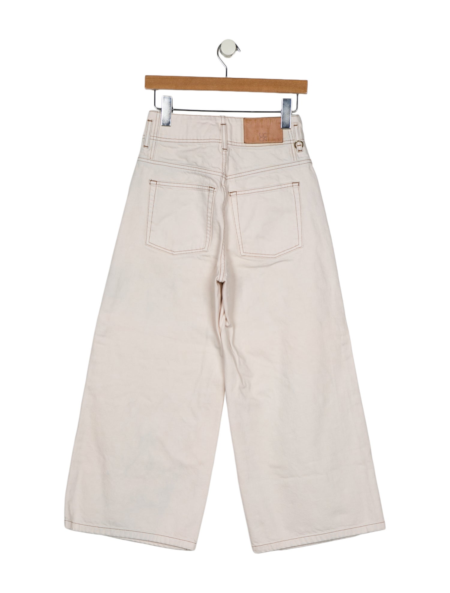 Ulla Johnson High-Rise Wide Leg Jeans